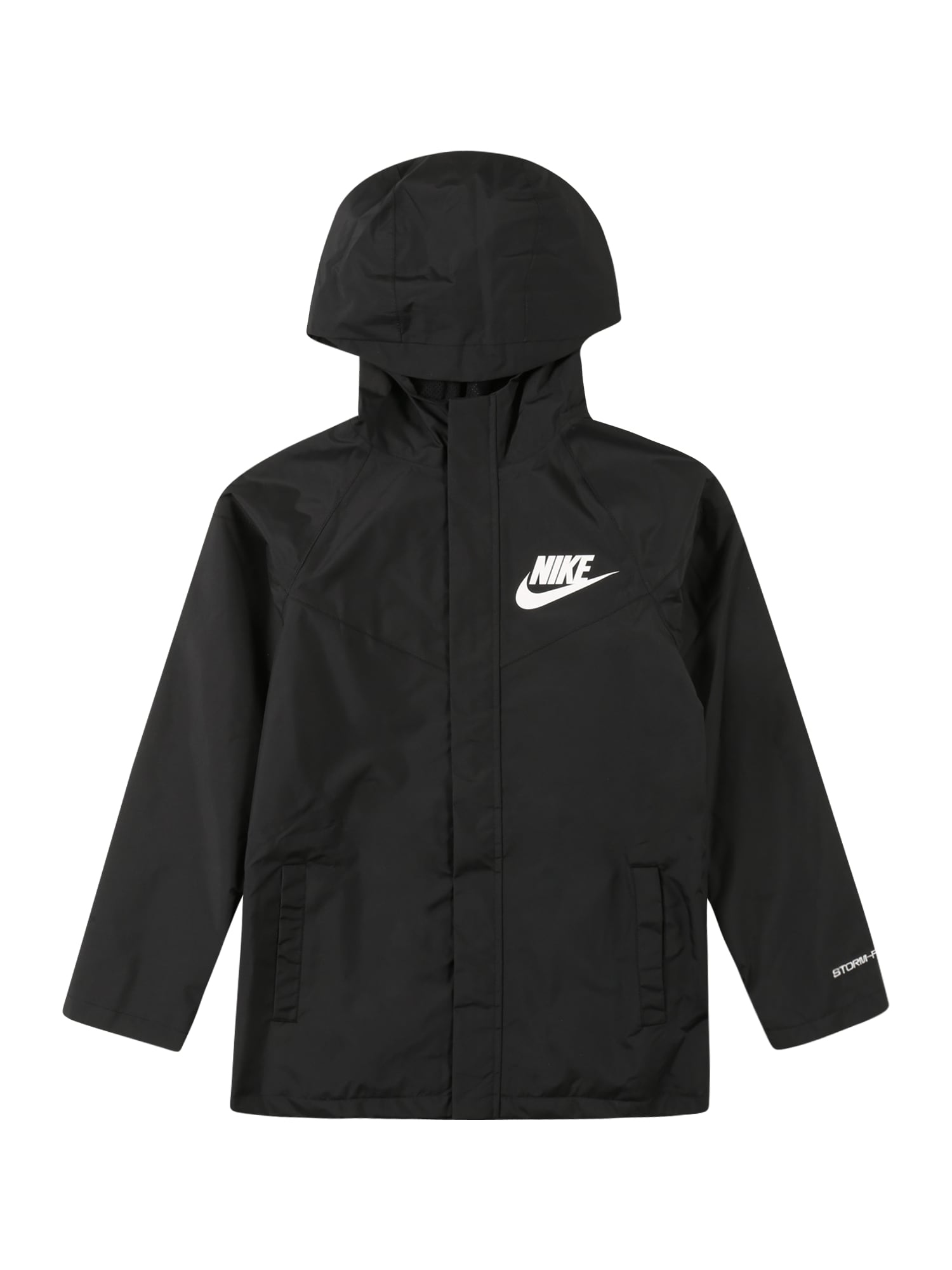 Nike Sportswear Funkcionalna jakna  črna / bela