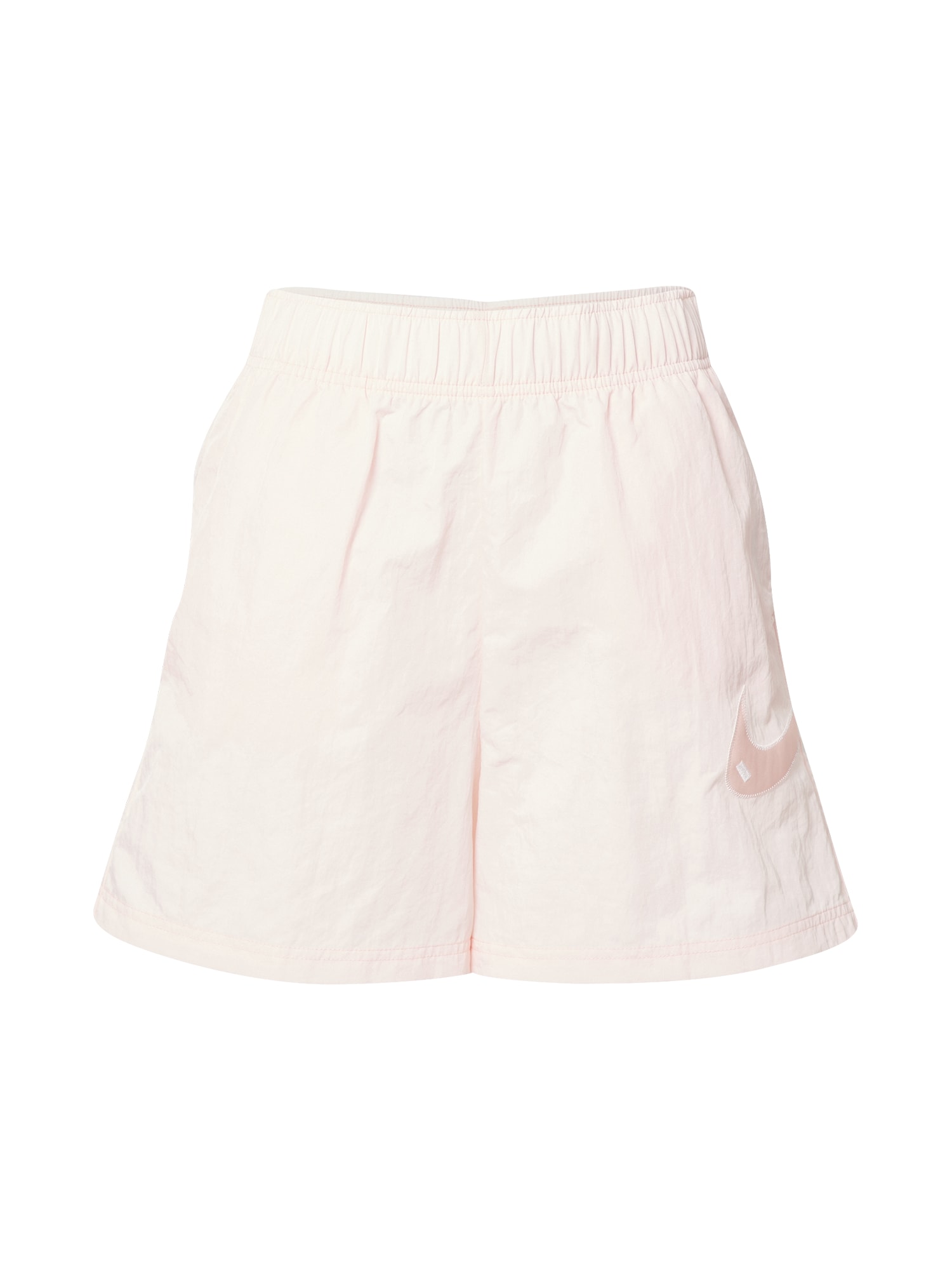 Nike Sportswear Hlače  breskev / svetlo roza / bela