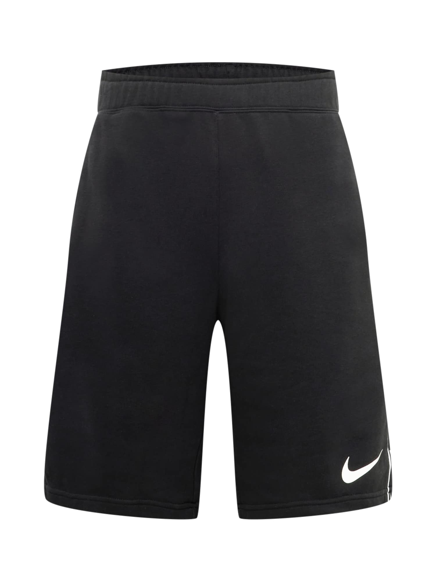 Nike Sportswear Hlače  črna / bela