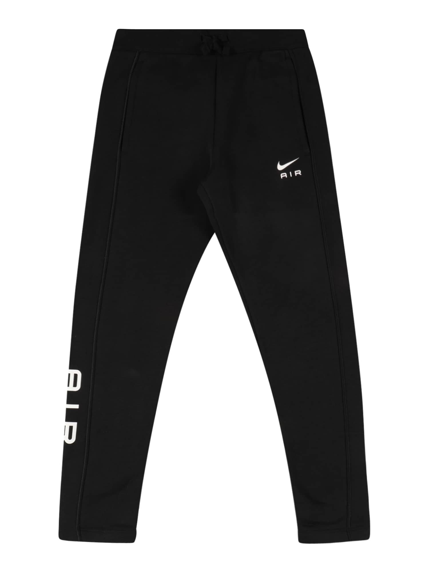 Nike Sportswear Hlače  črna / bela