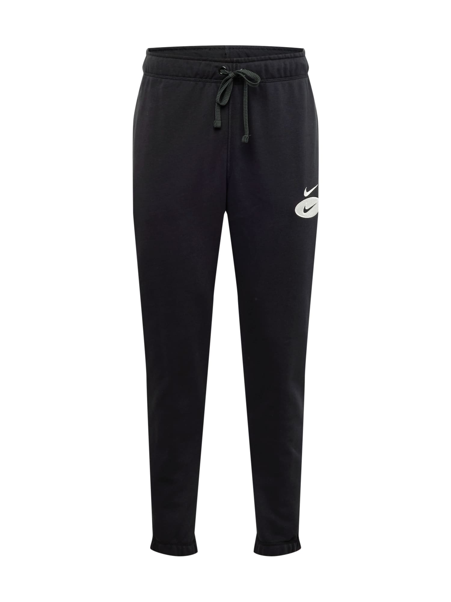 Nike Sportswear Hlače  črna / bela