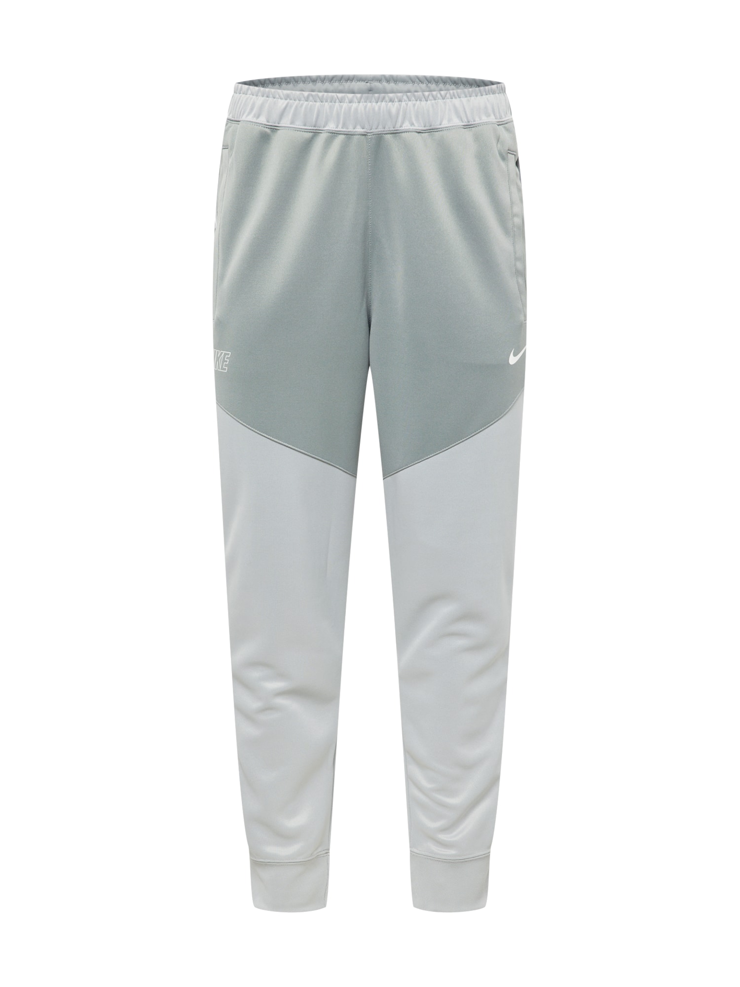 Nike Sportswear Hlače  dimno-siva / svetlo siva / črna / bela