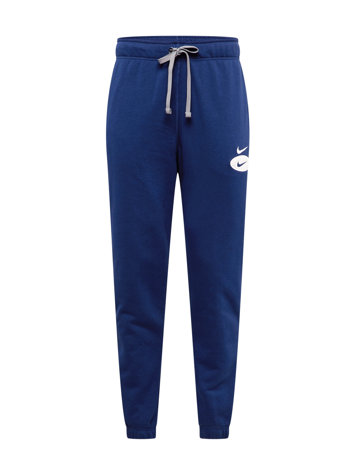 Nike Sportswear Hlače  mornarska / bela
