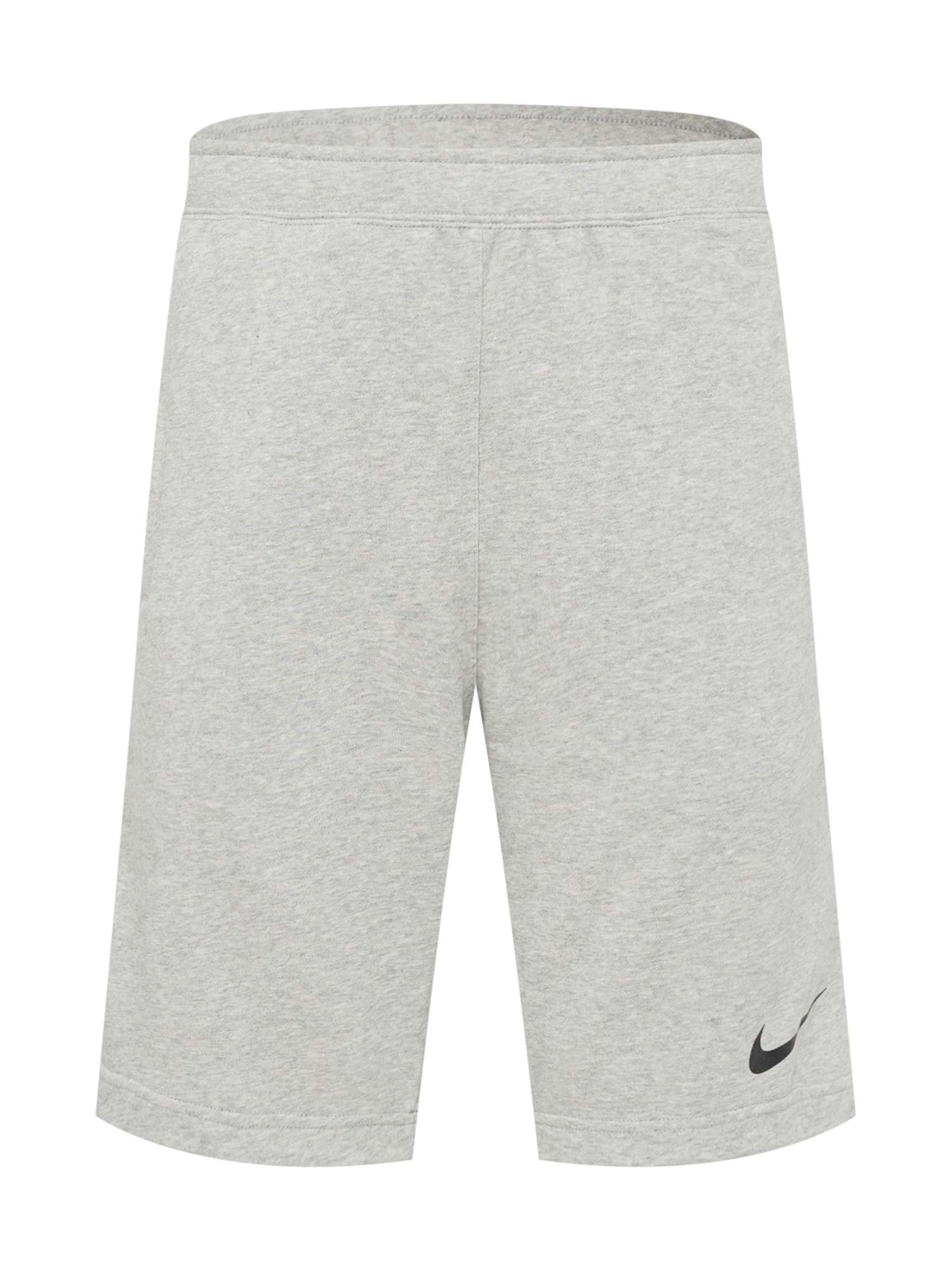 Nike Sportswear Hlače  pegasto siva / črna
