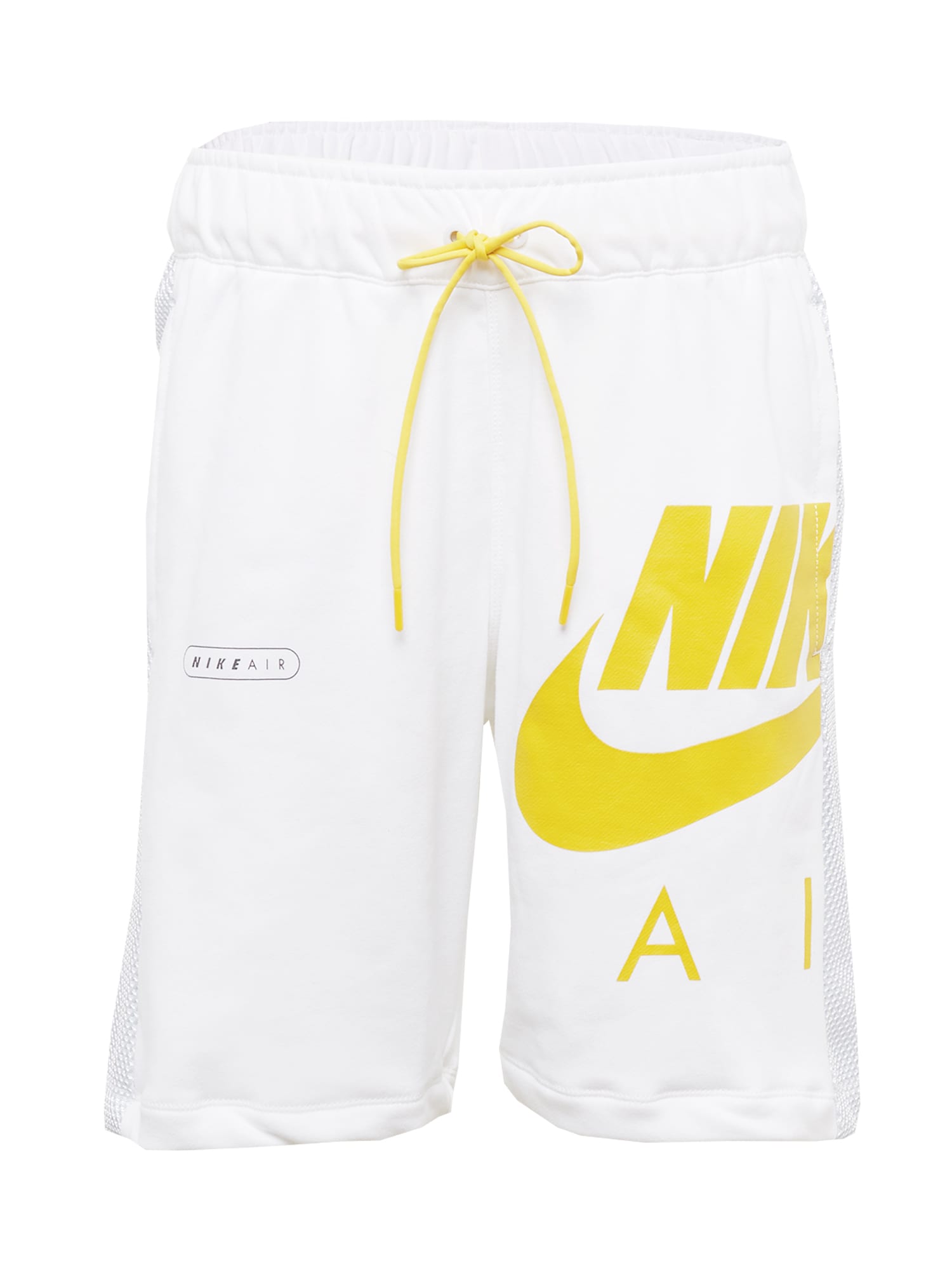 Nike Sportswear Hlače  zlato-rumena / črna / bela