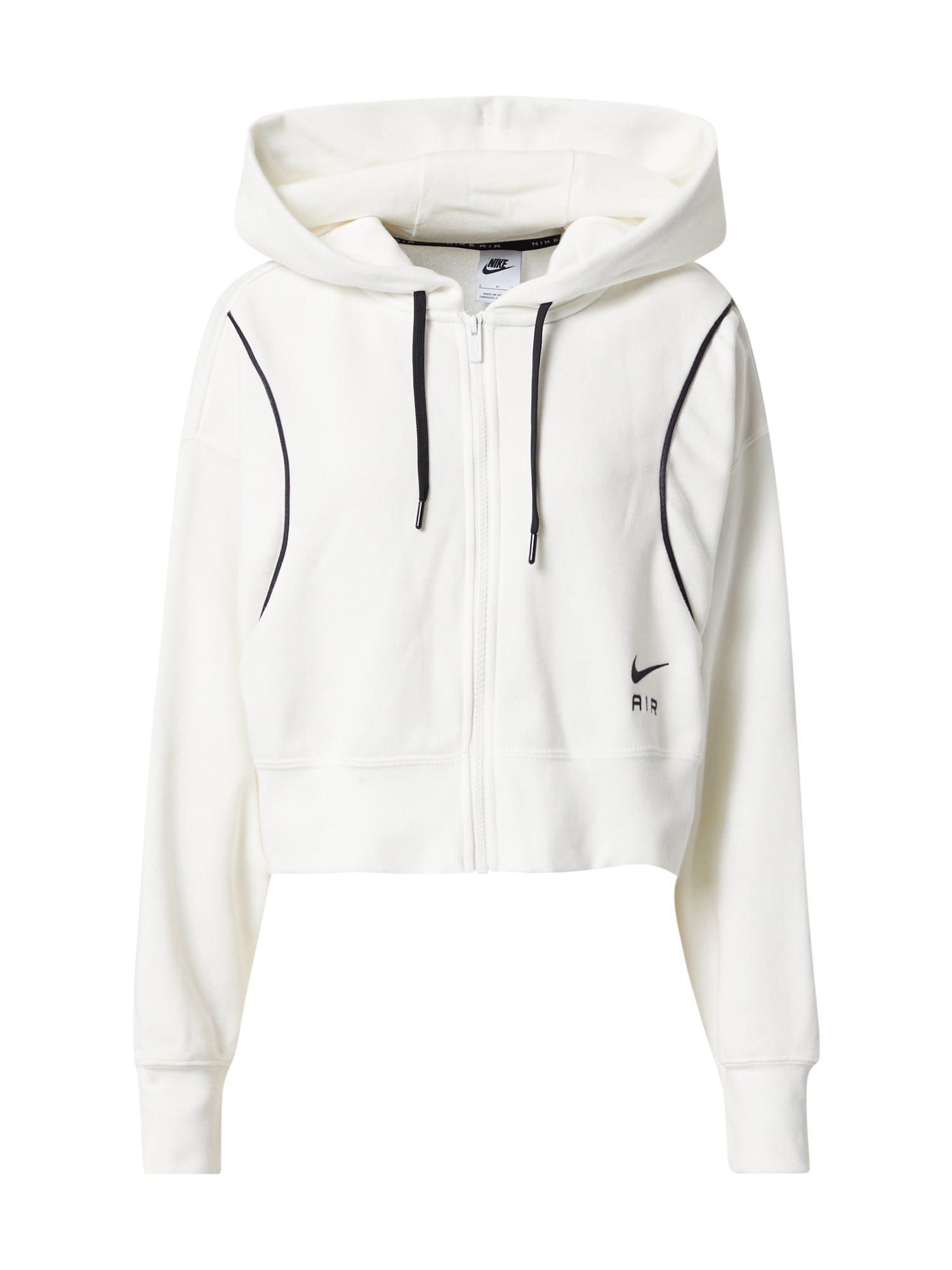 Nike Sportswear Jopa na zadrgo  off-bela