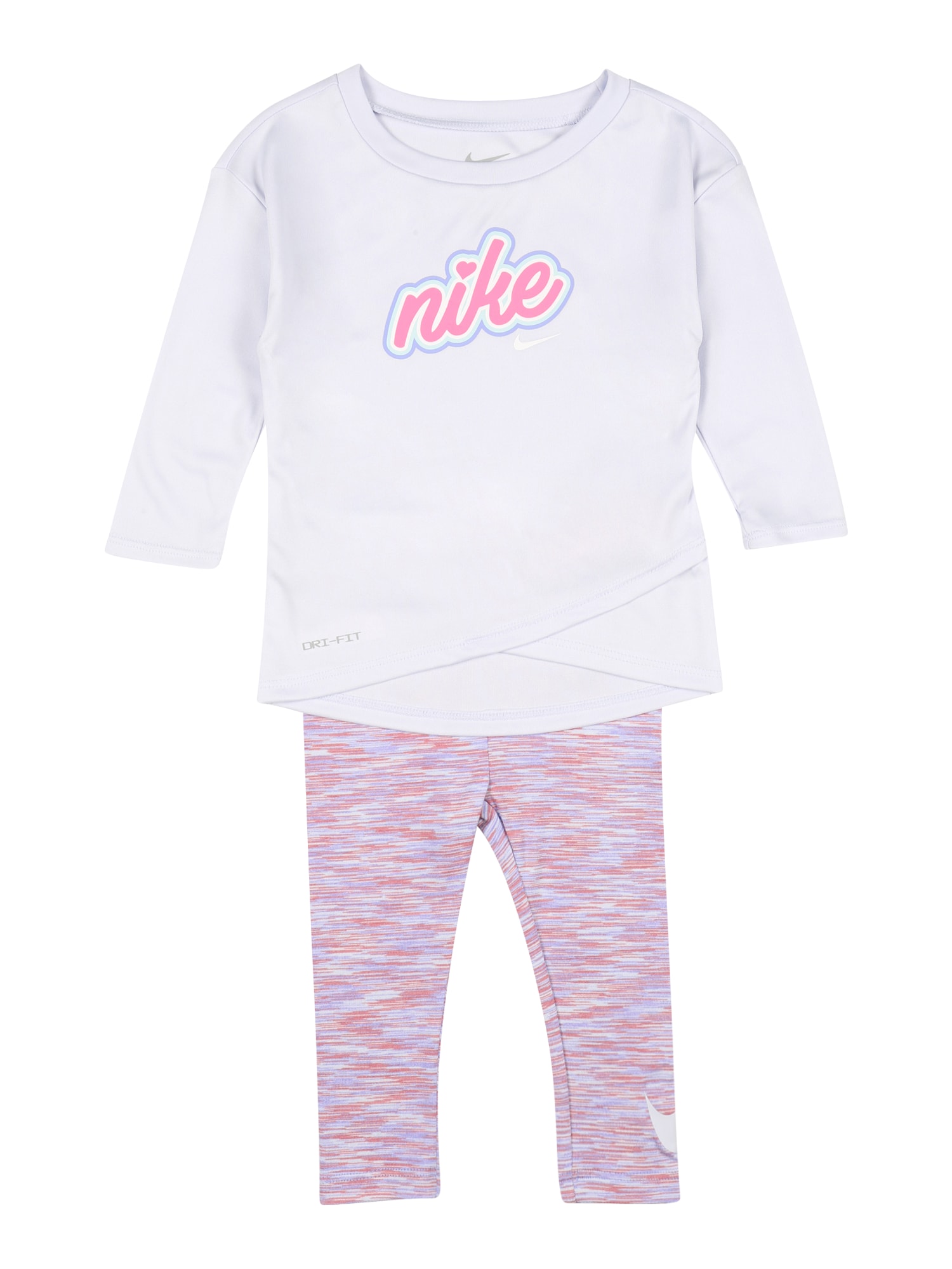 Nike Sportswear Komplet  majnica / rosé / pastelno rdeča / bela