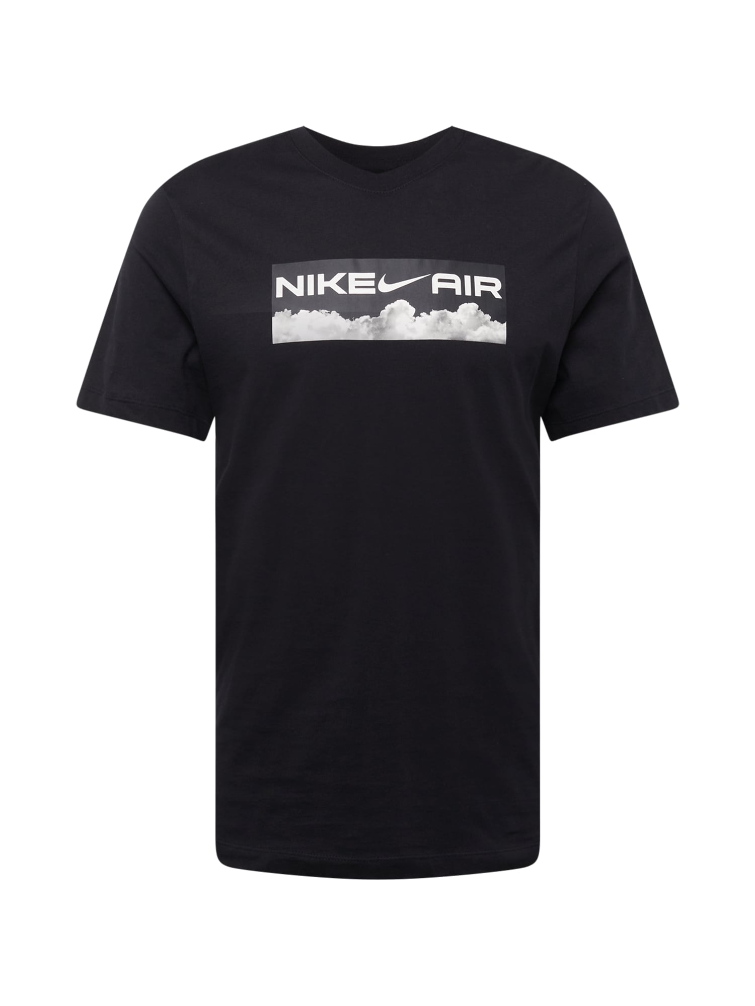 Nike Sportswear Majica  antracit / črna / bela