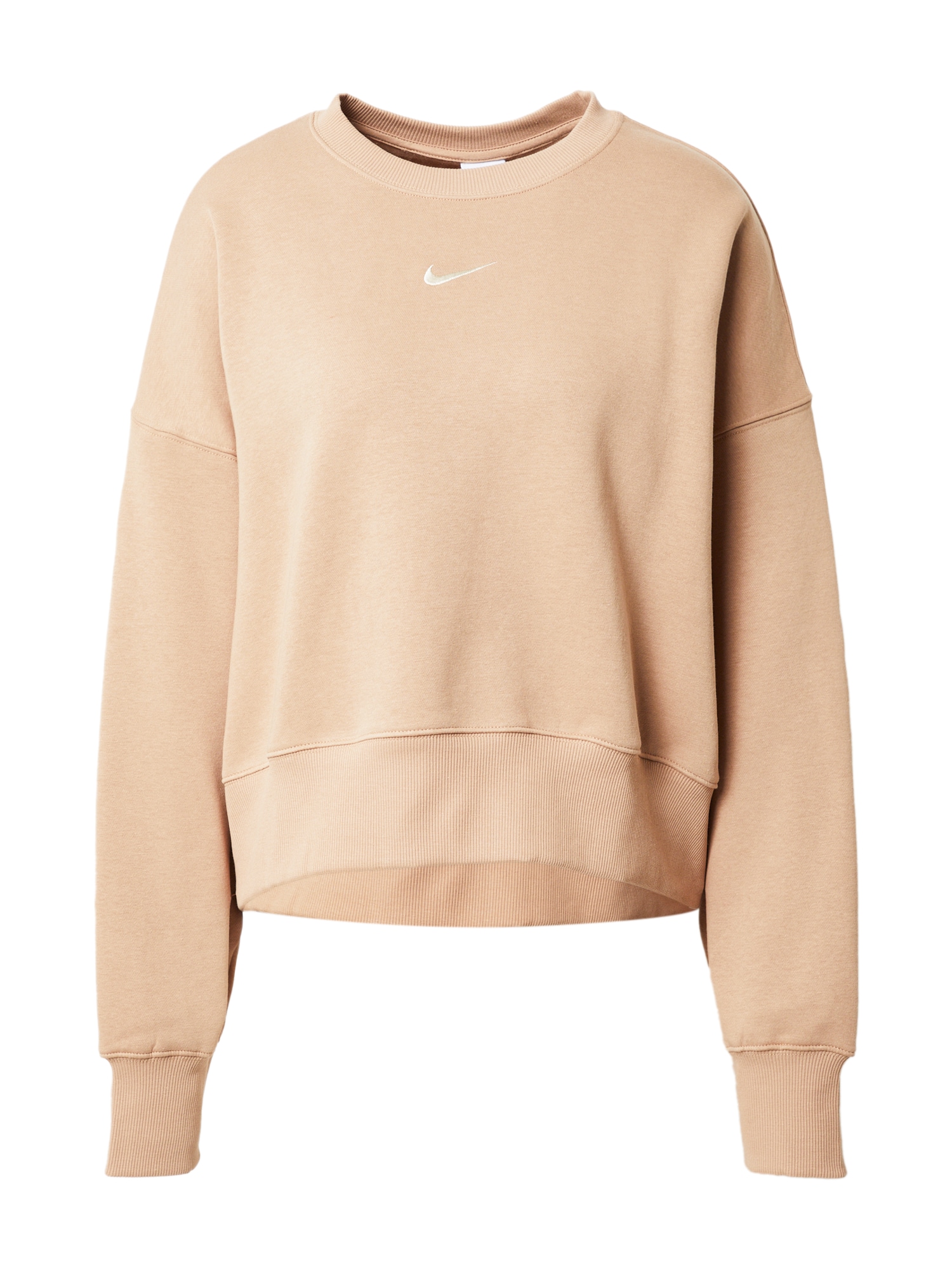 Nike Sportswear Majica  bež / bela
