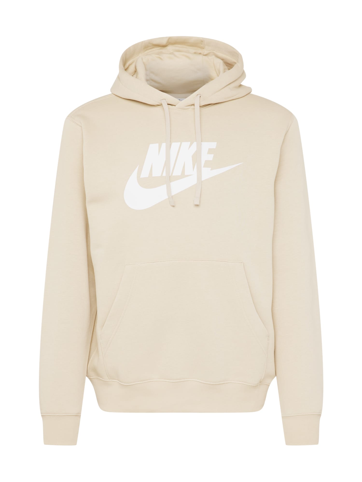 Nike Sportswear Majica  bež / bela