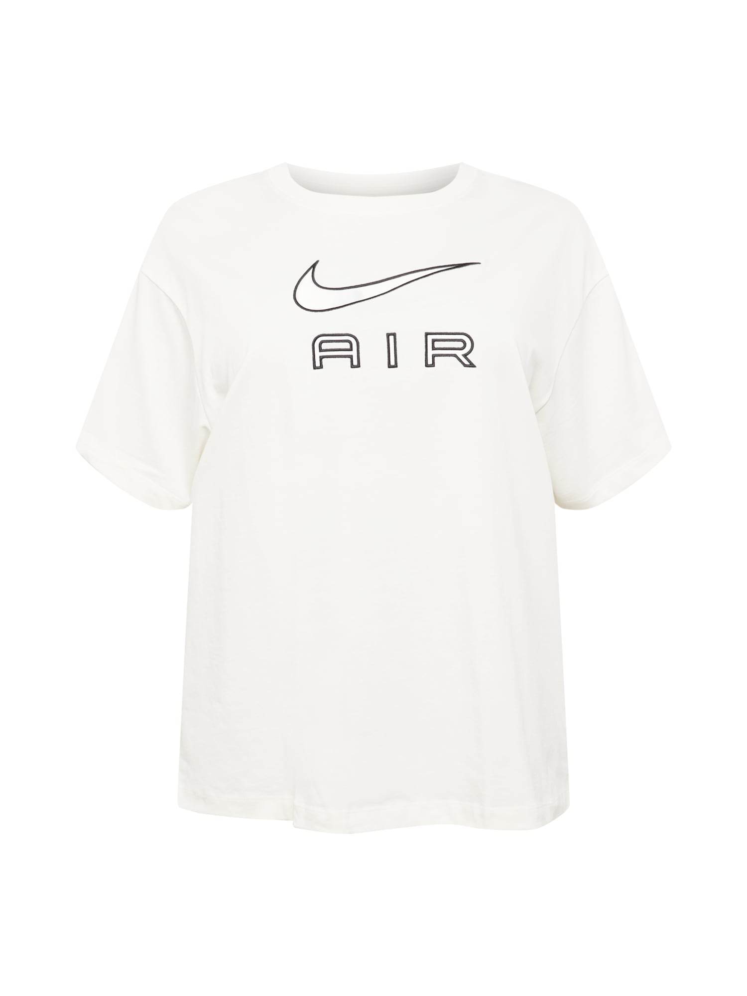 Nike Sportswear Majica  bež / črna