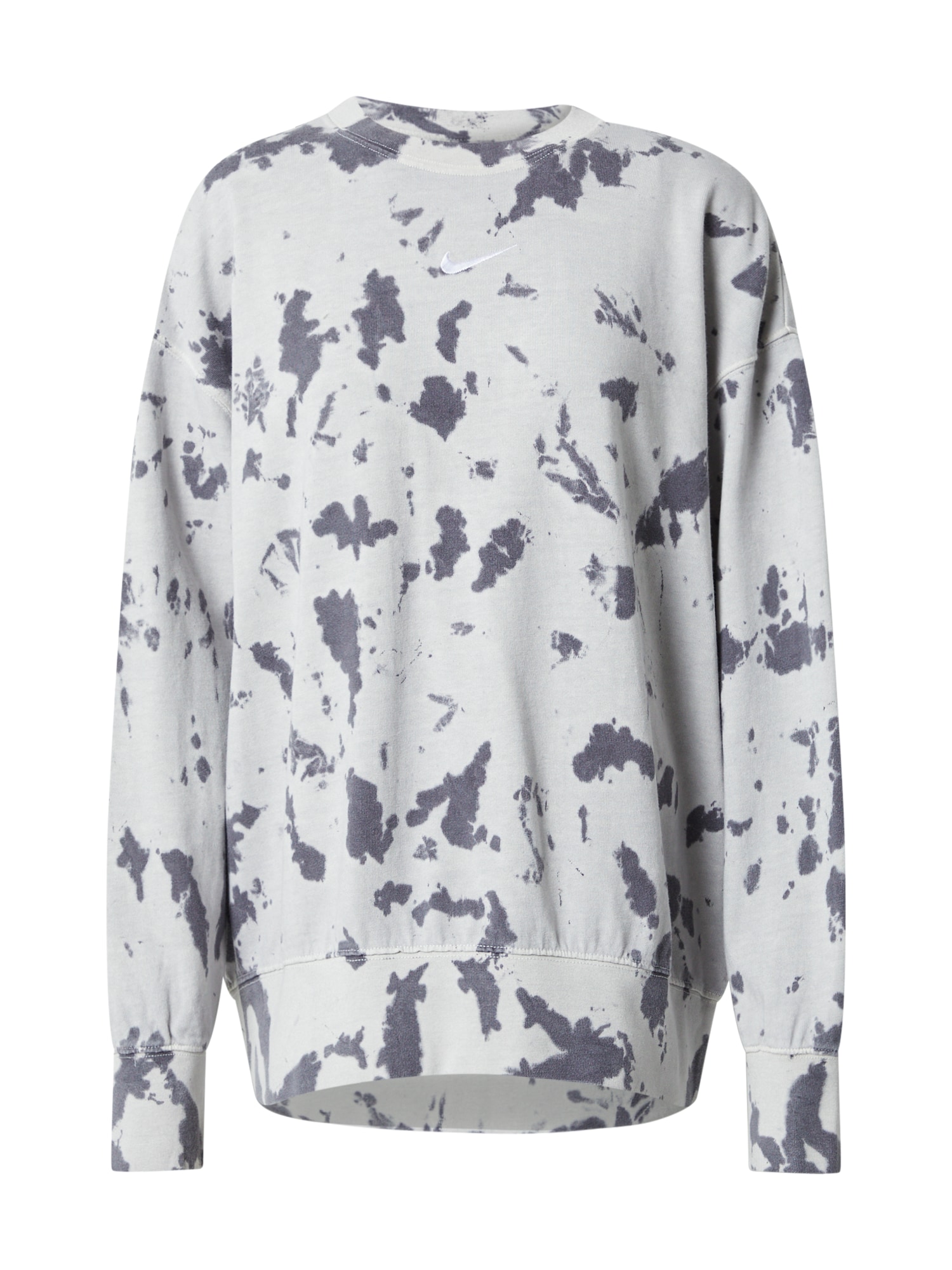 Nike Sportswear Majica  črna / bela