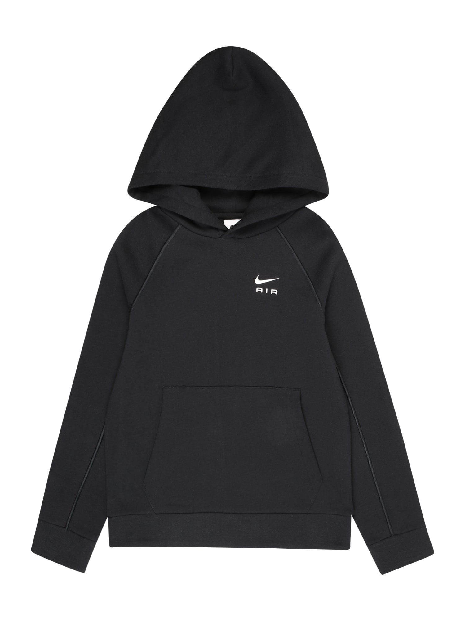 Nike Sportswear Majica  črna / bela