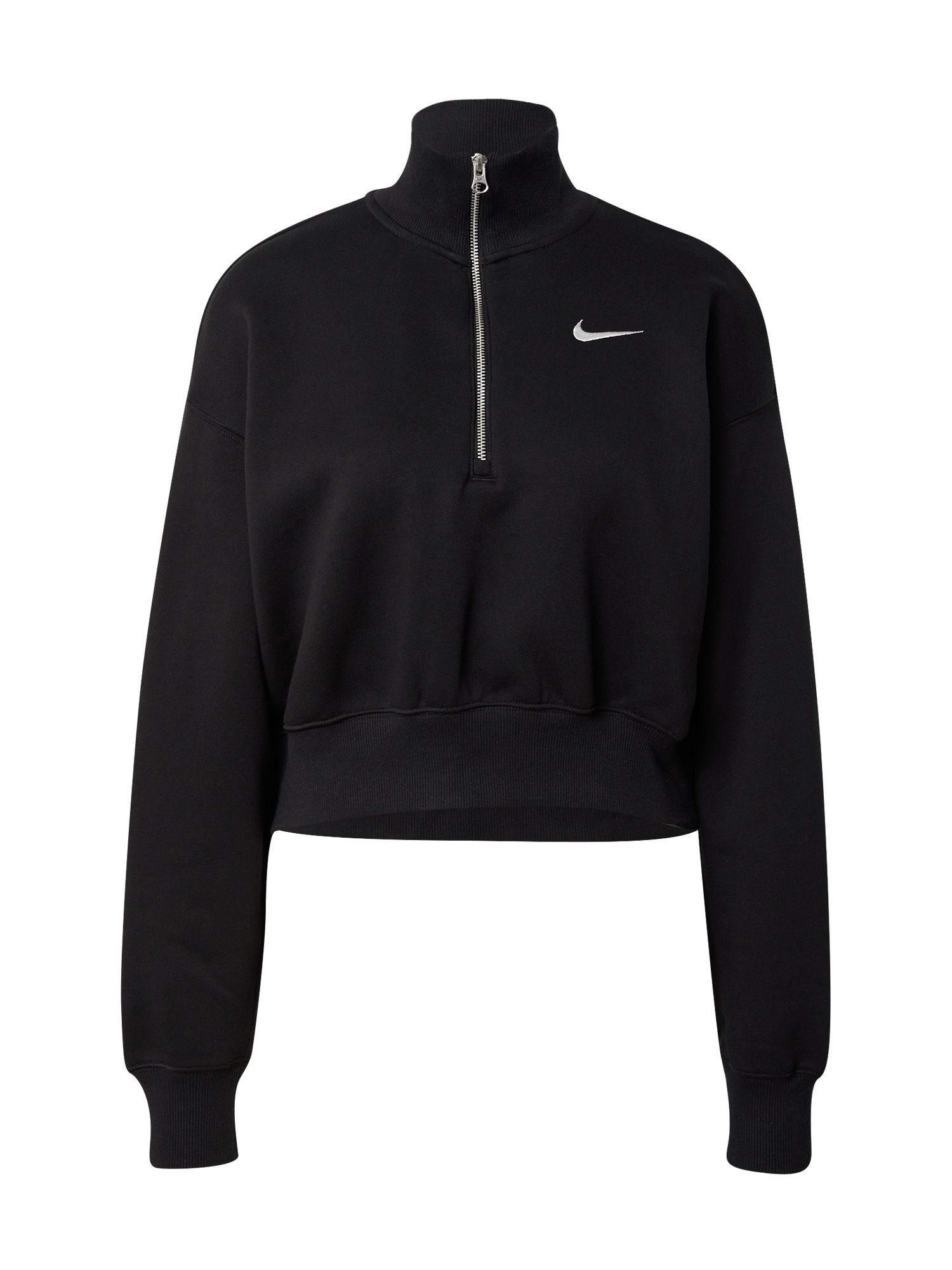 Nike Sportswear Majica  črna / bela