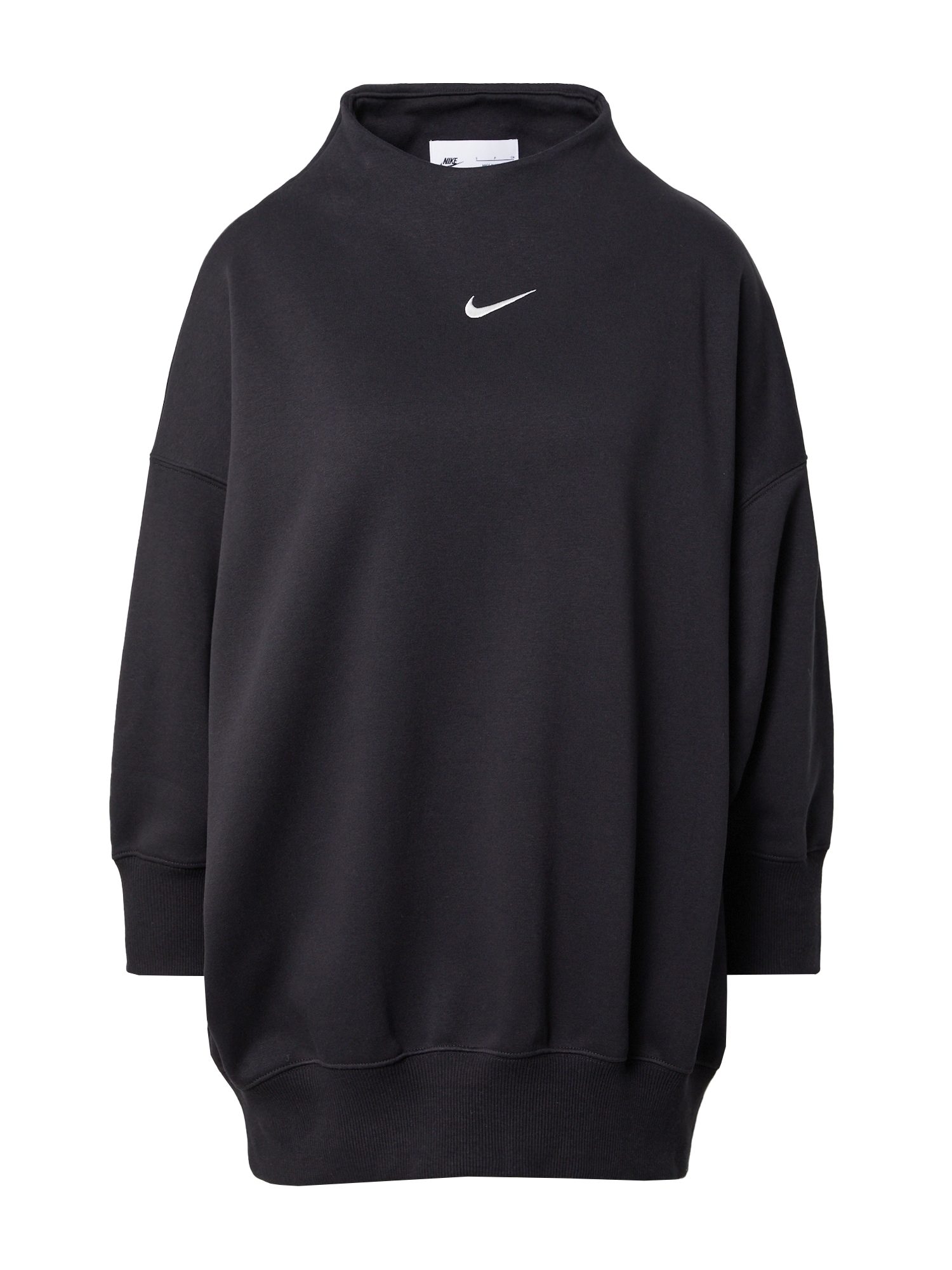 Nike Sportswear Majica  črna / bela