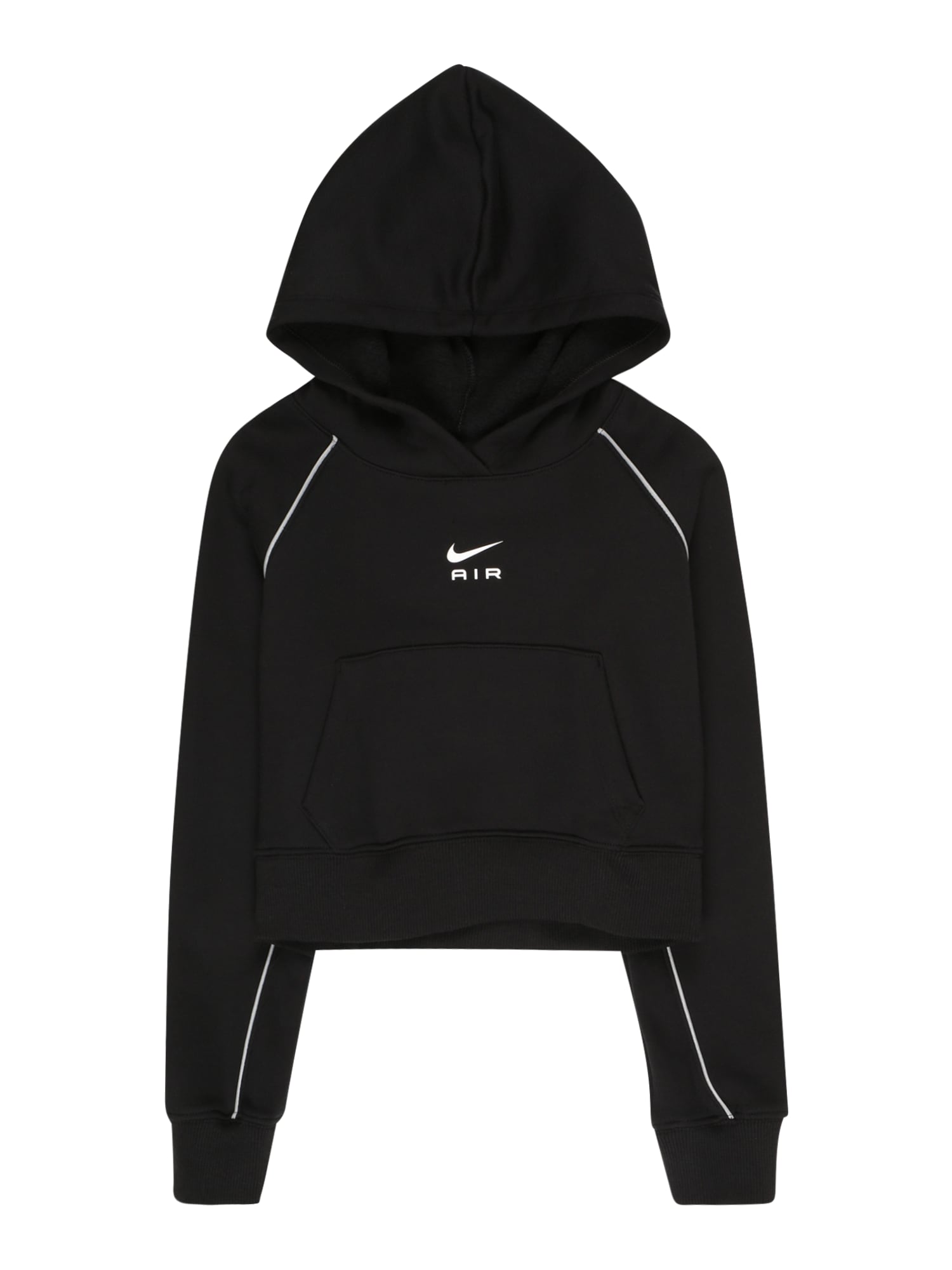 Nike Sportswear Majica  črna / bela