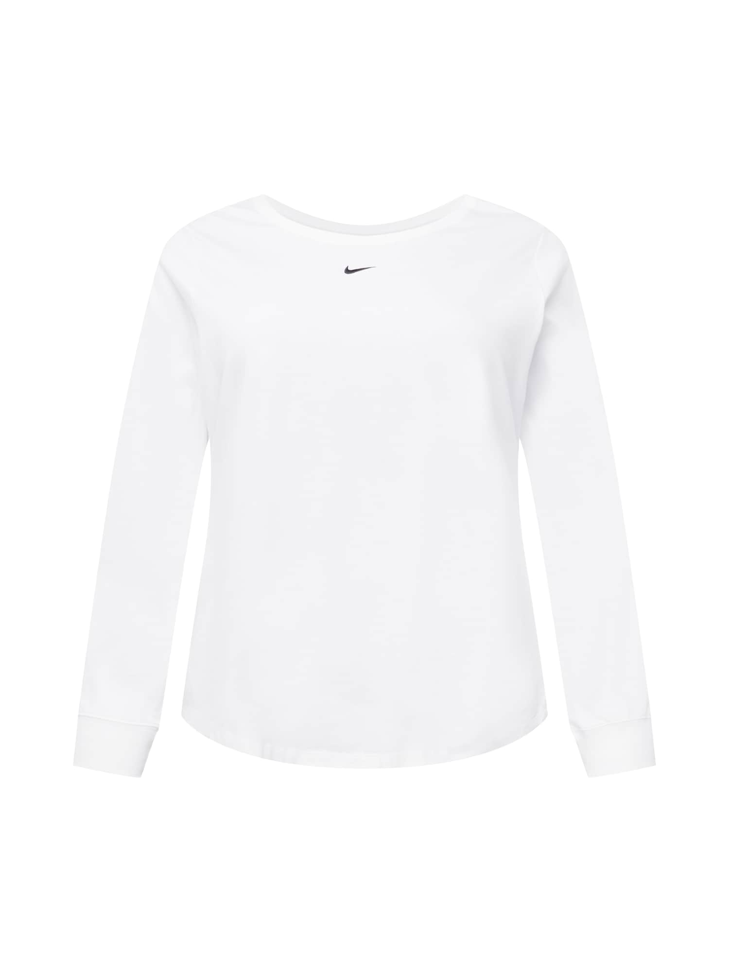 Nike Sportswear Majica  črna / off-bela