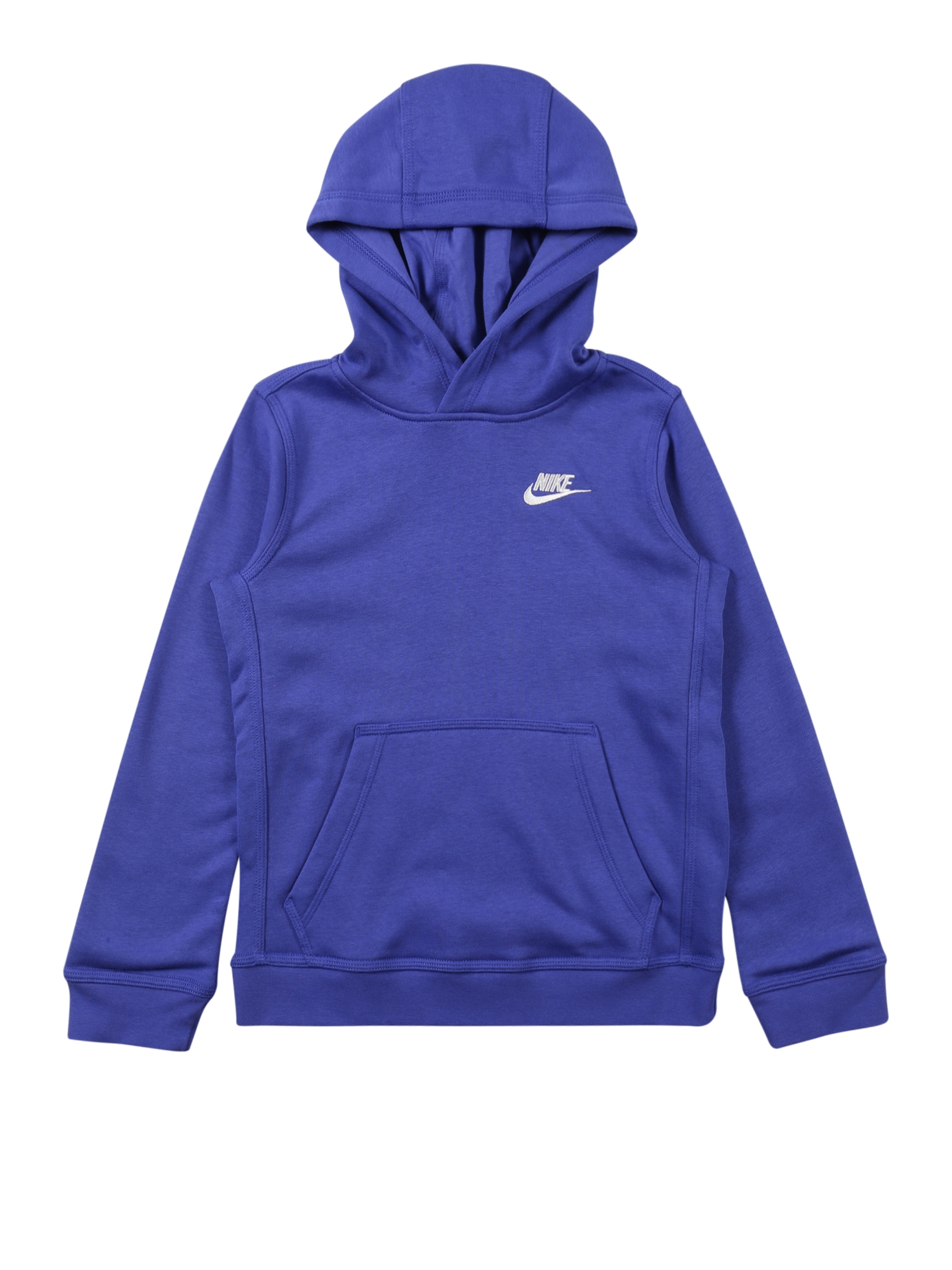 Nike Sportswear Majica  kraljevo modra / bela