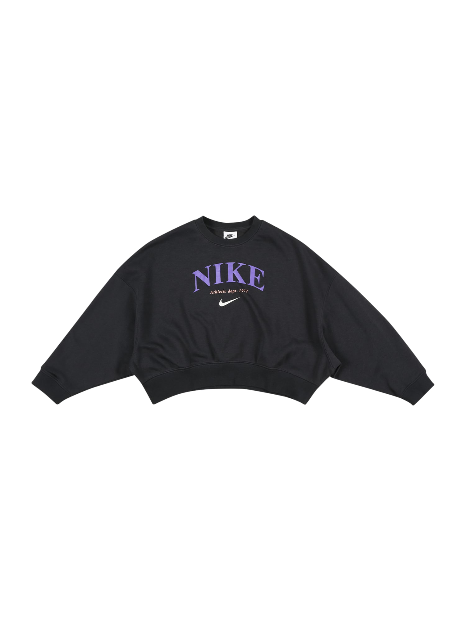 Nike Sportswear Majica  lila / breskev / črna / bela
