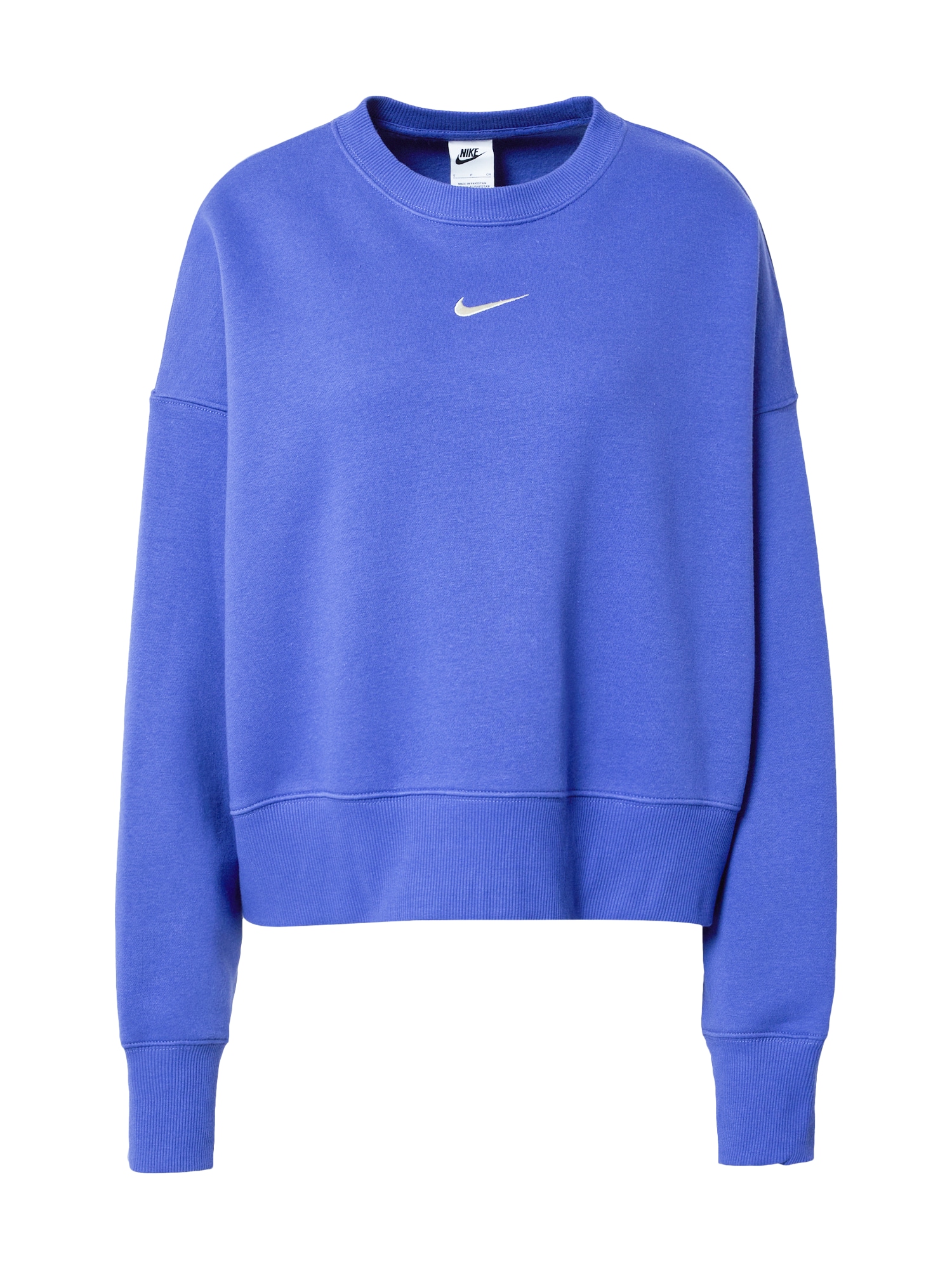 Nike Sportswear Majica  neonsko lila / bela