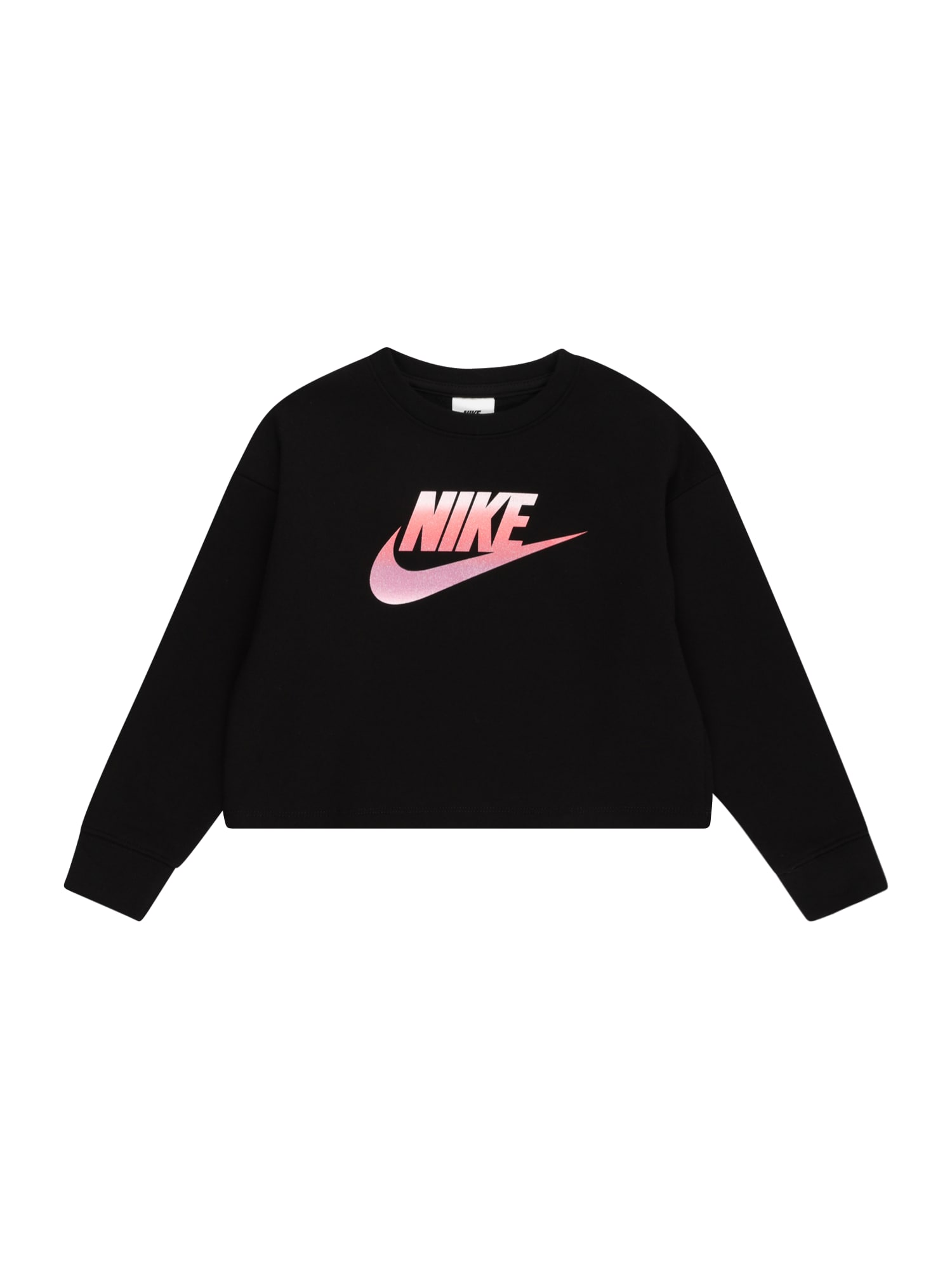 Nike Sportswear Majica  orhideja / korala / črna / bela