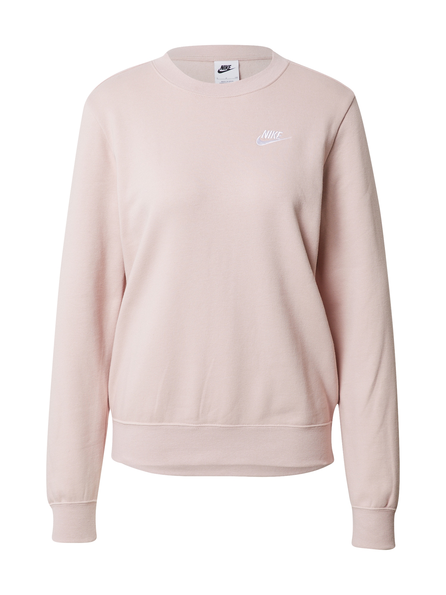Nike Sportswear Majica  puder / bela