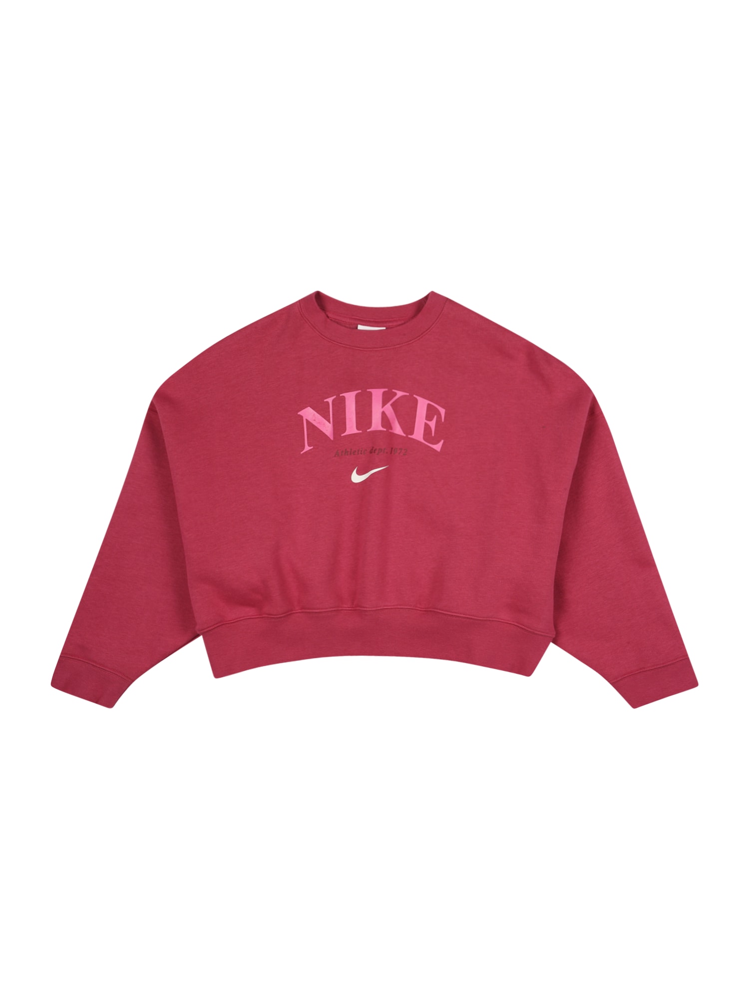 Nike Sportswear Majica  roza / malina / bela