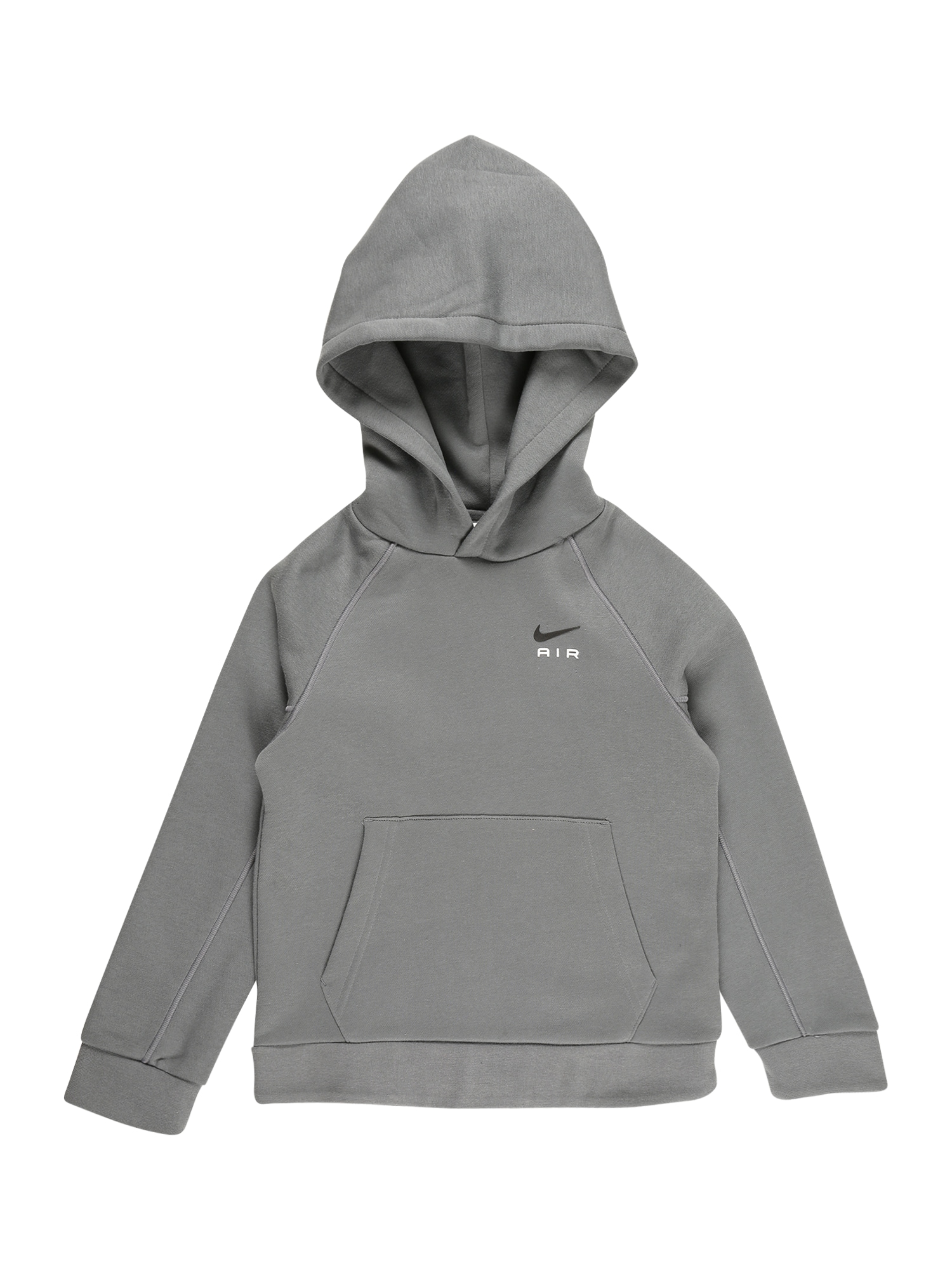 Nike Sportswear Majica  siva / črna / bela