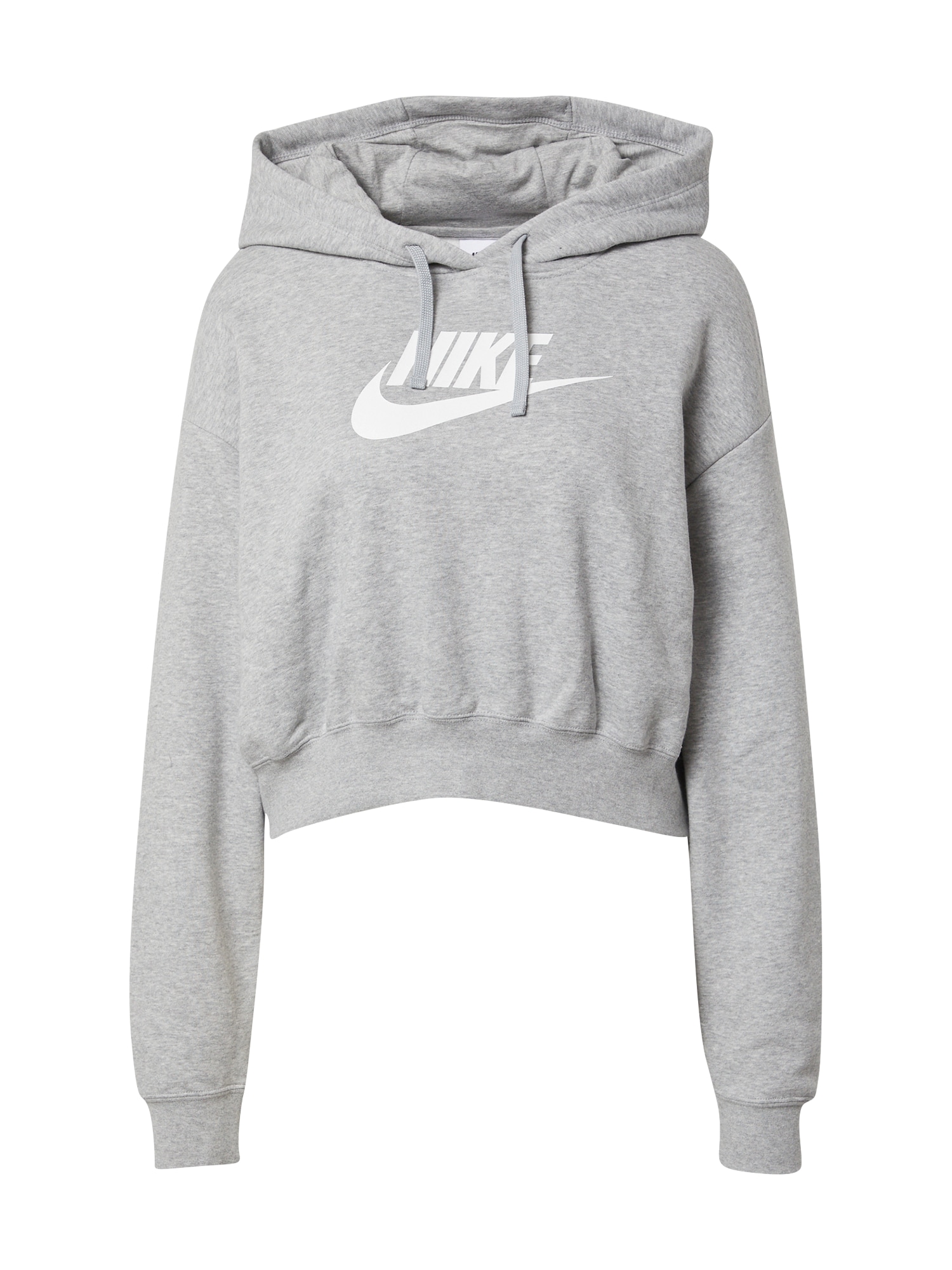 Nike Sportswear Majica  temno siva / bela