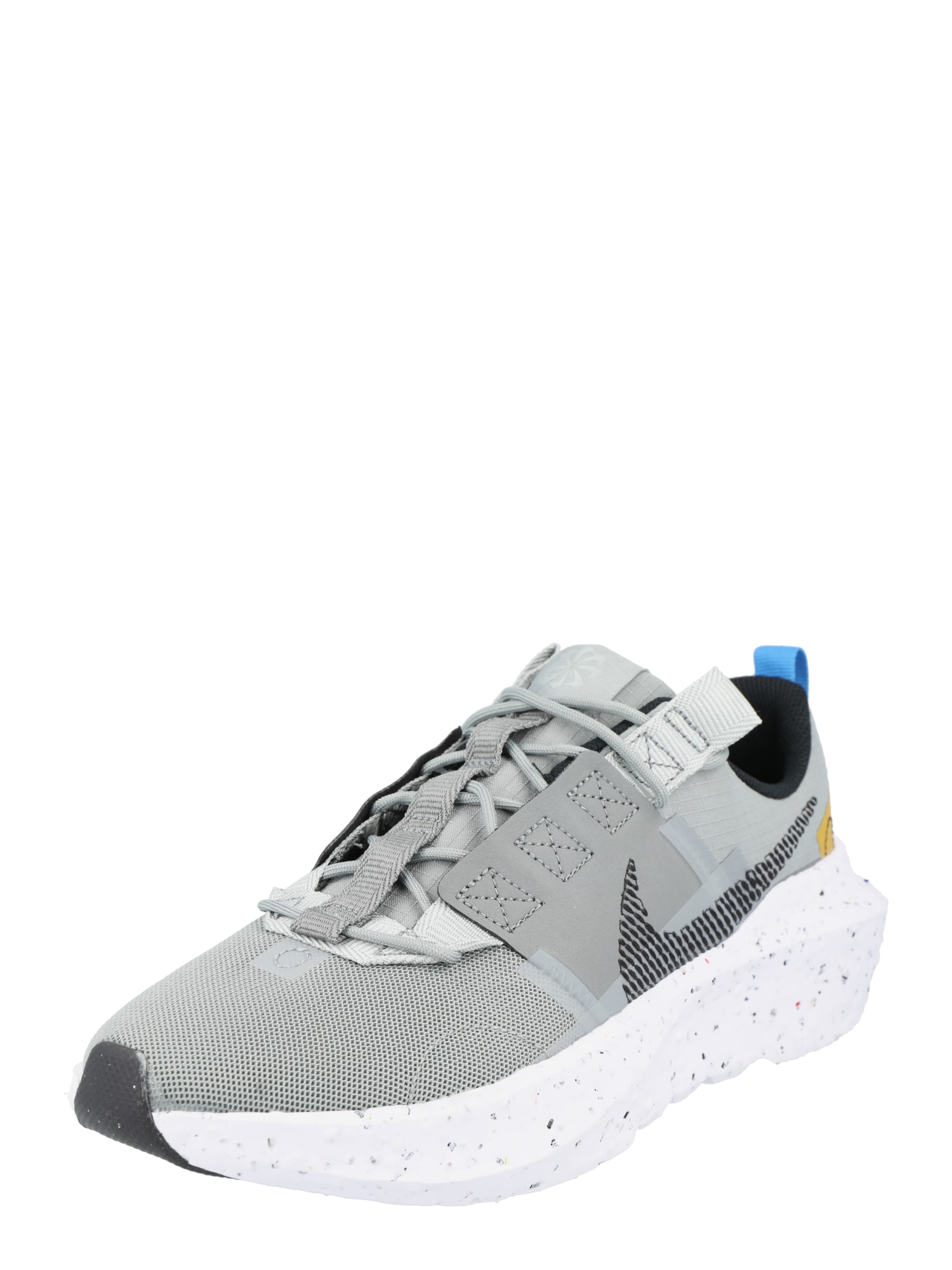Nike Sportswear Nizke superge 'CRATER IMPACT'  rjava / med / siva