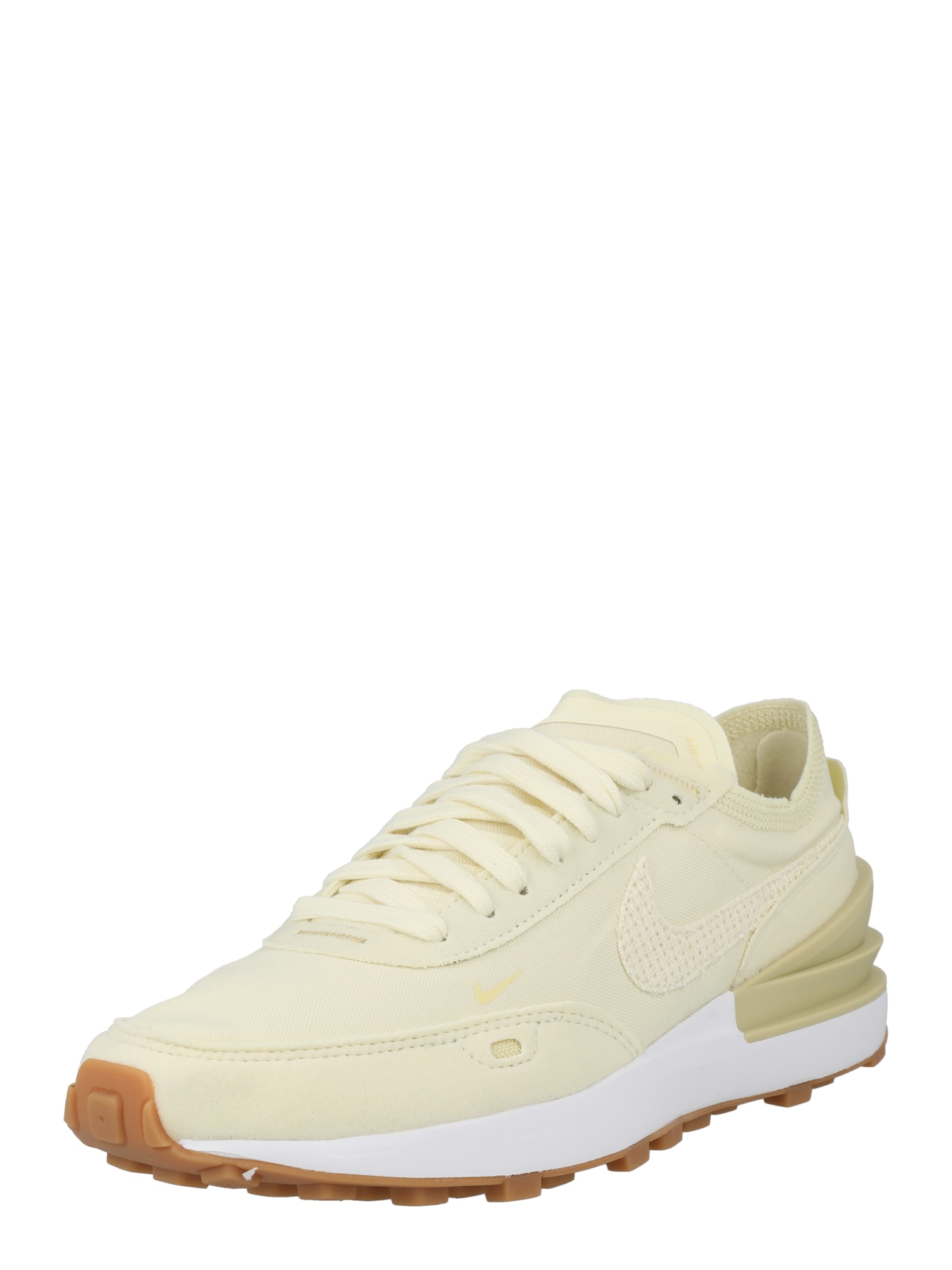 Nike Sportswear Nizke superge 'Waffle One'  volneno bela