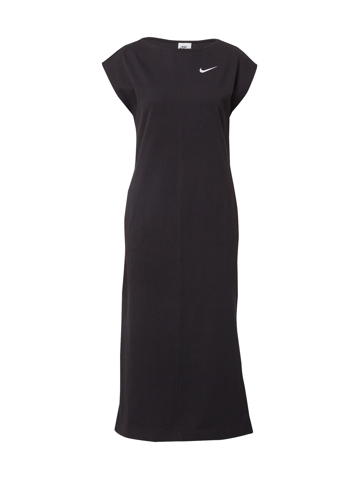 Nike Sportswear Obleka  črna / bela
