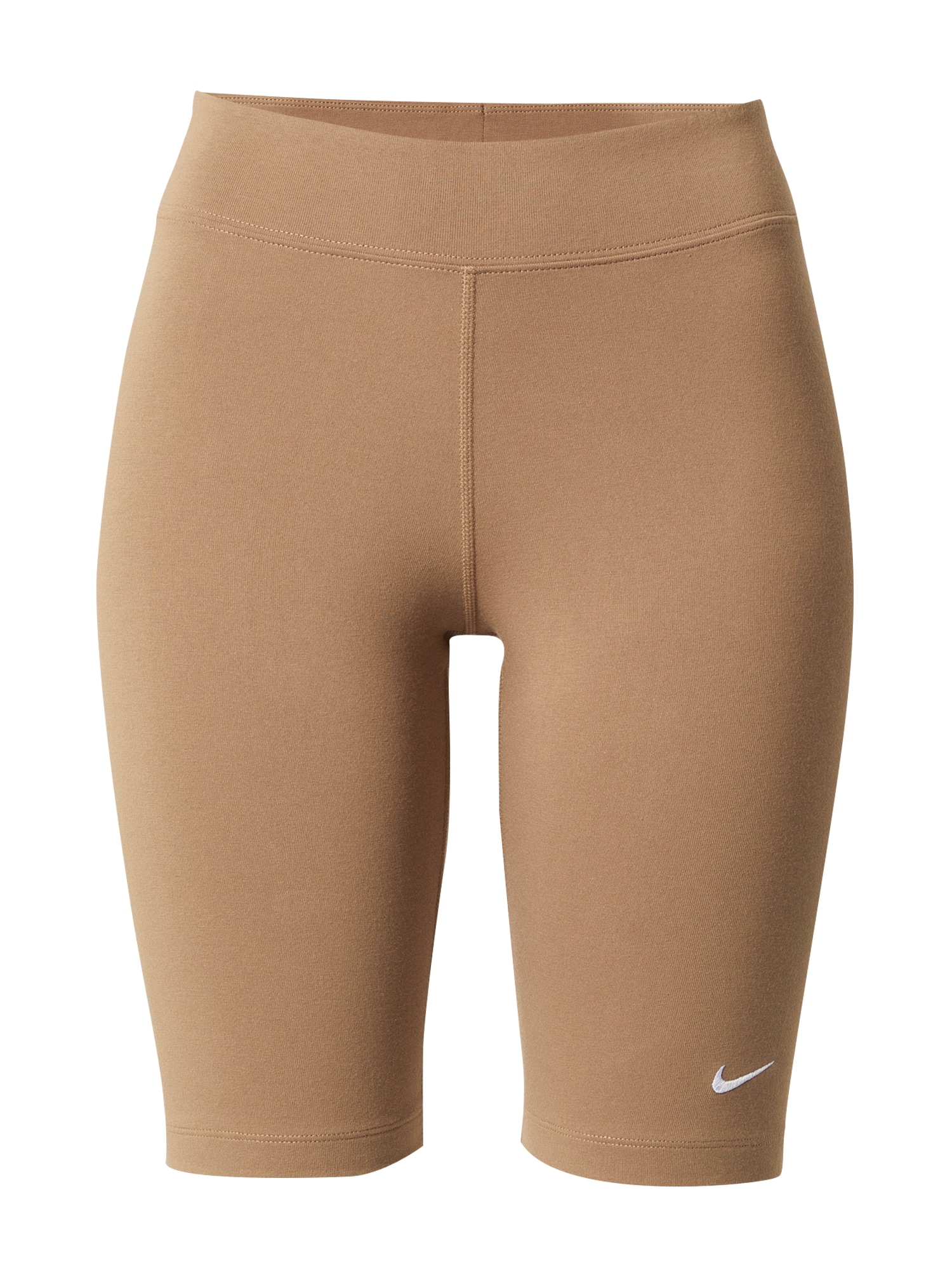 Nike Sportswear Pajkice  svetlo rjava / bela