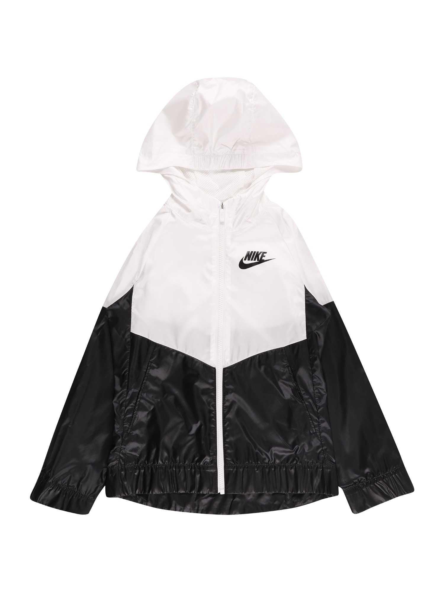 Nike Sportswear Prehodna jakna  črna / bela