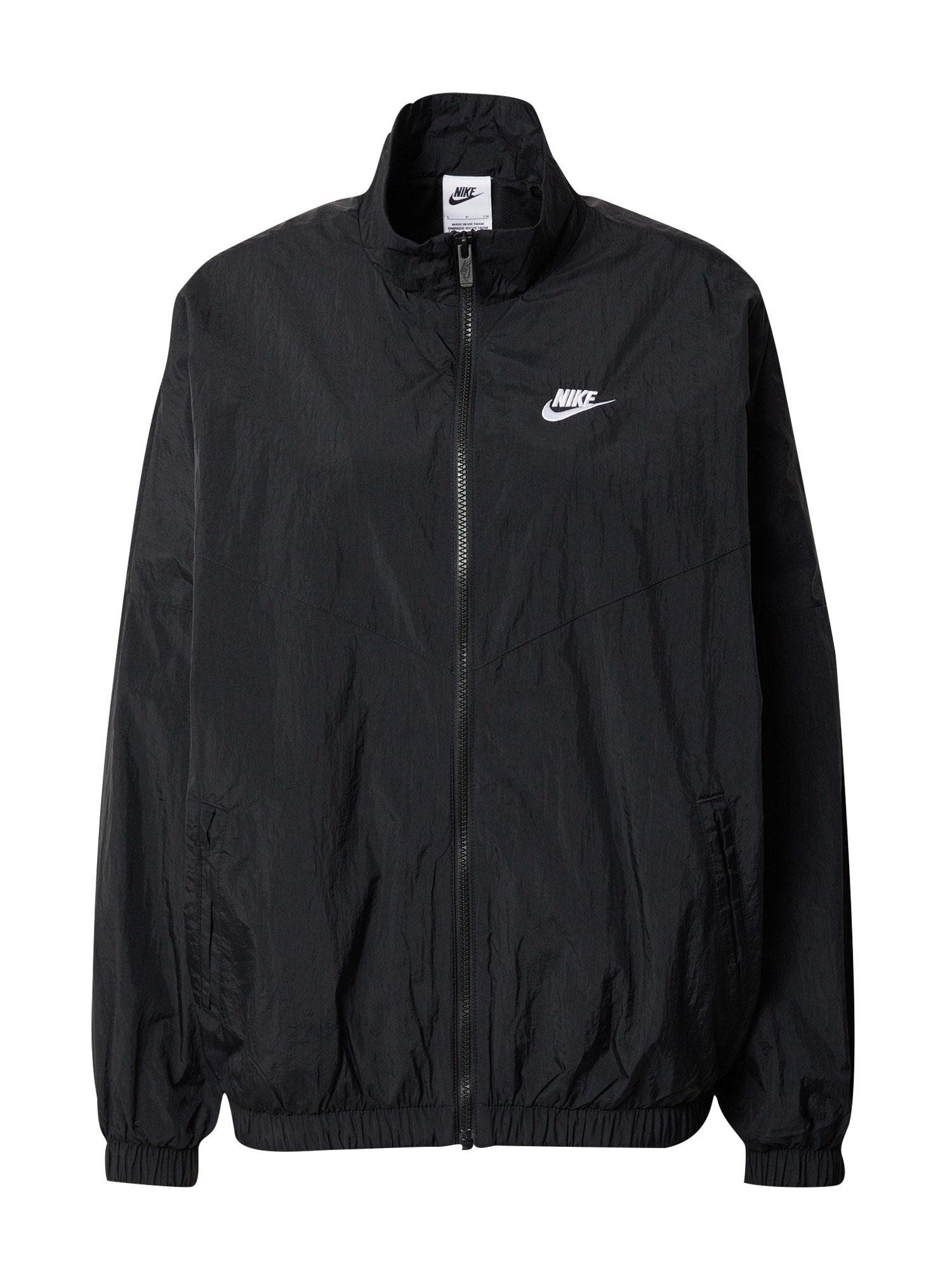 Nike Sportswear Prehodna jakna  črna / bela