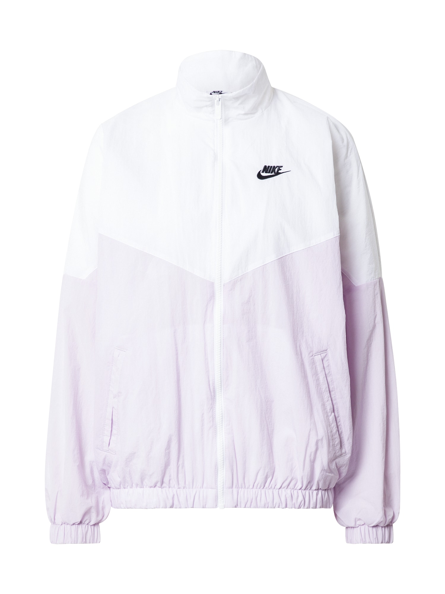Nike Sportswear Prehodna jakna  roza / črna / bela
