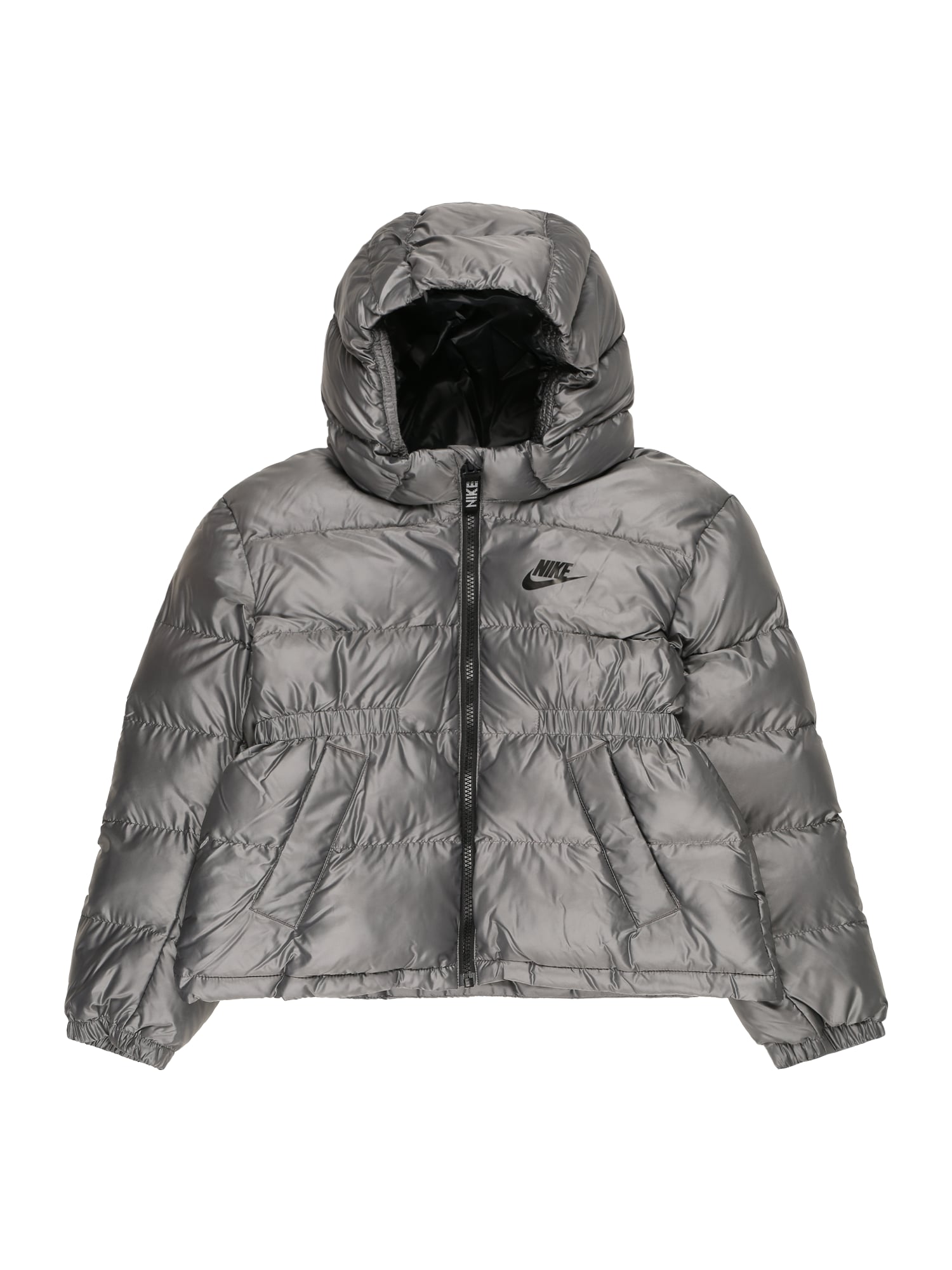 Nike Sportswear Prehodna jakna  siva