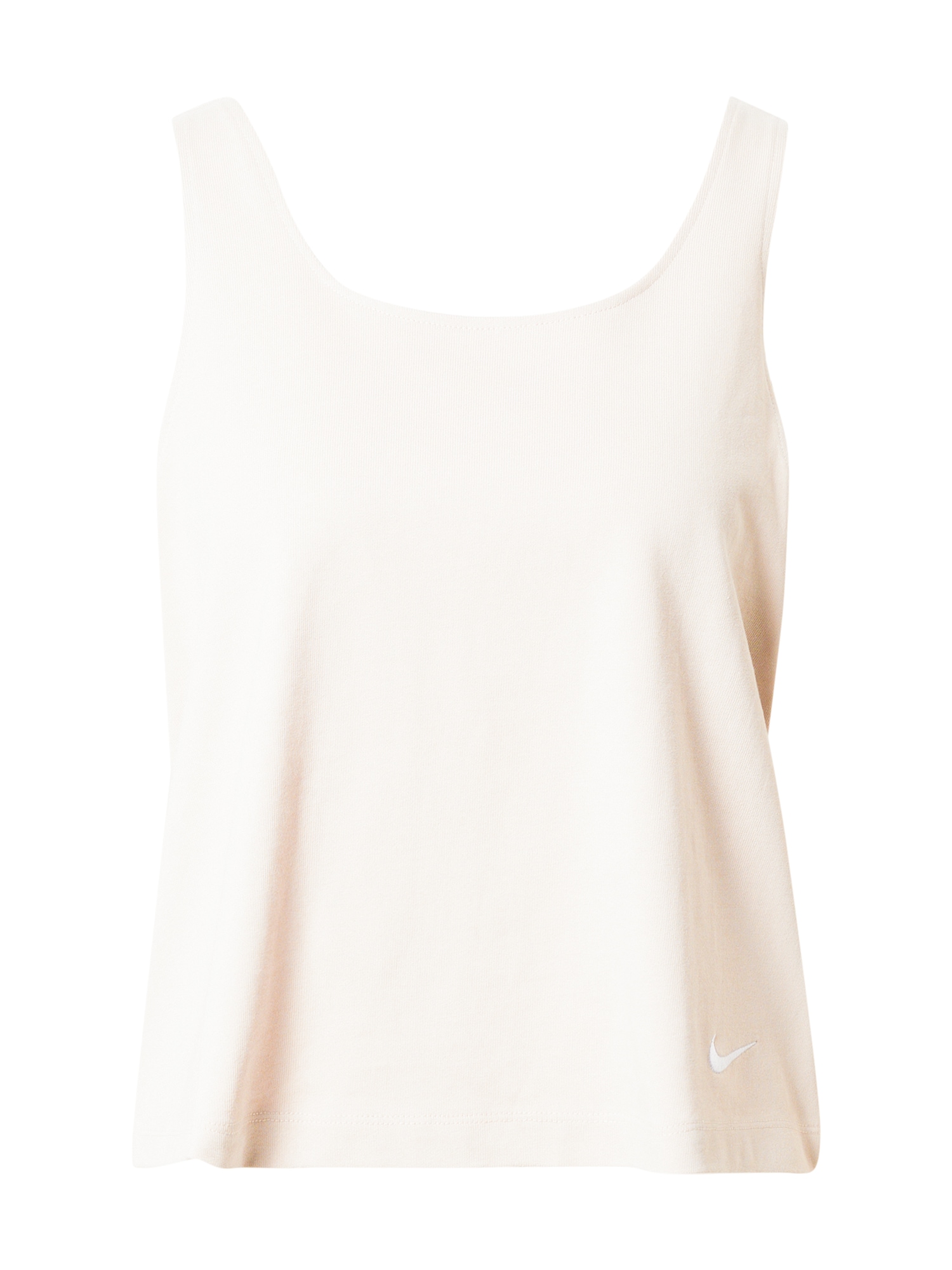 Nike Sportswear Top  pesek / bela