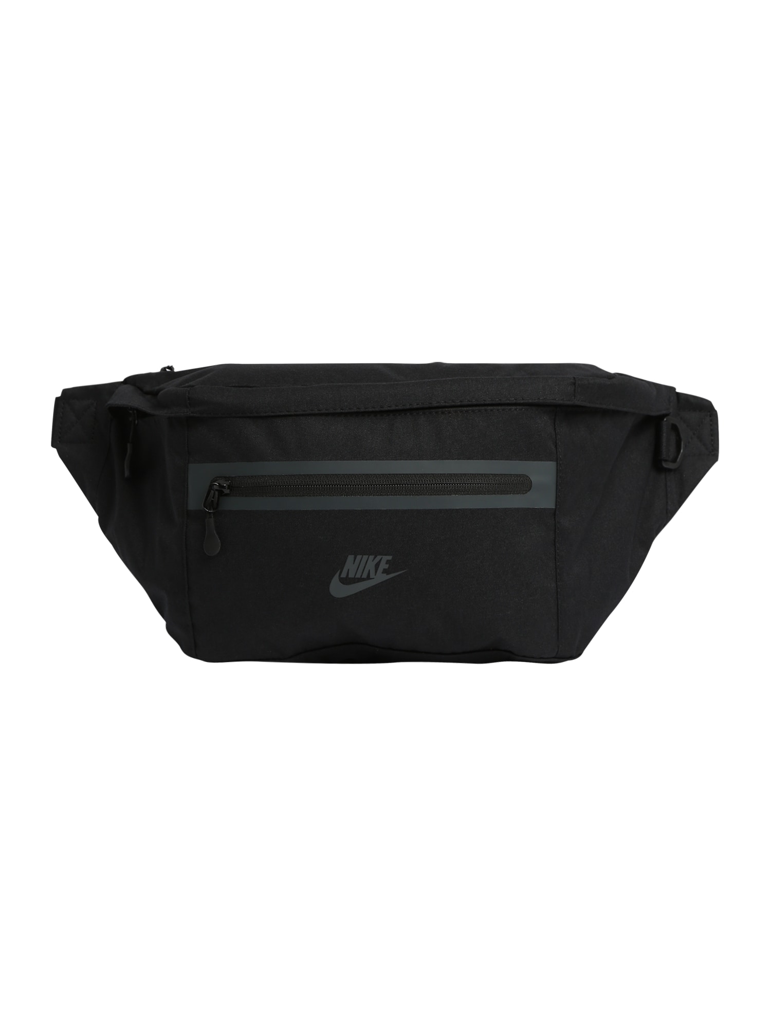Nike Sportswear Torbica za okrog pasu  siva / črna