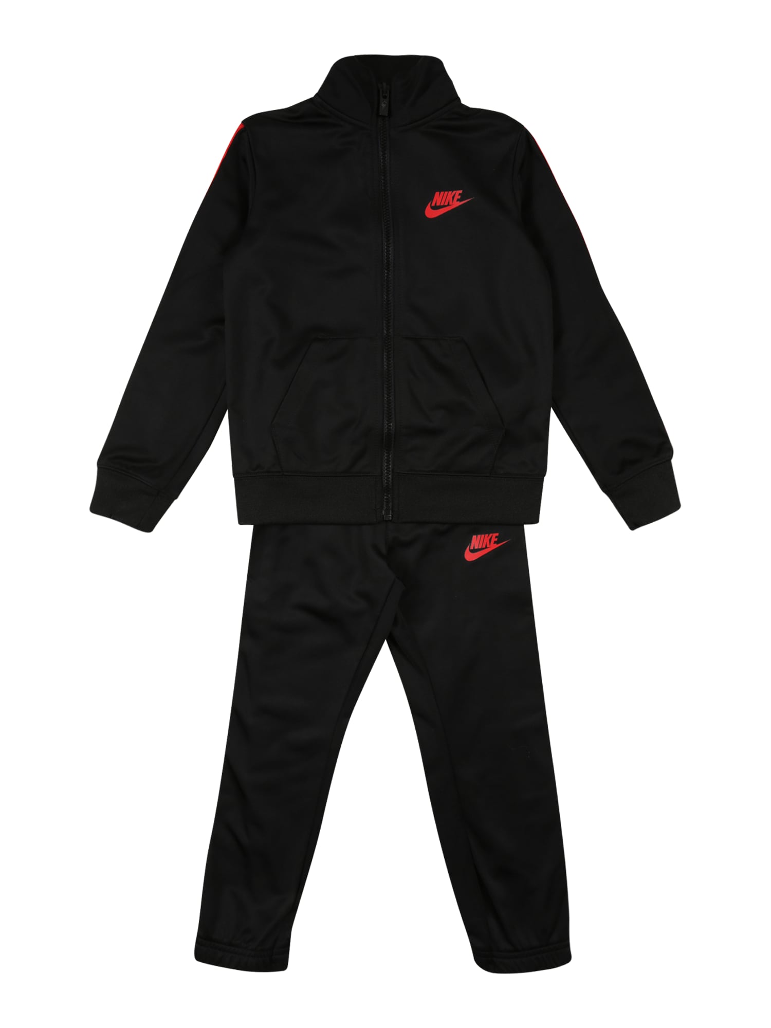 Nike Sportswear Trenirka za tek  rdeča / črna