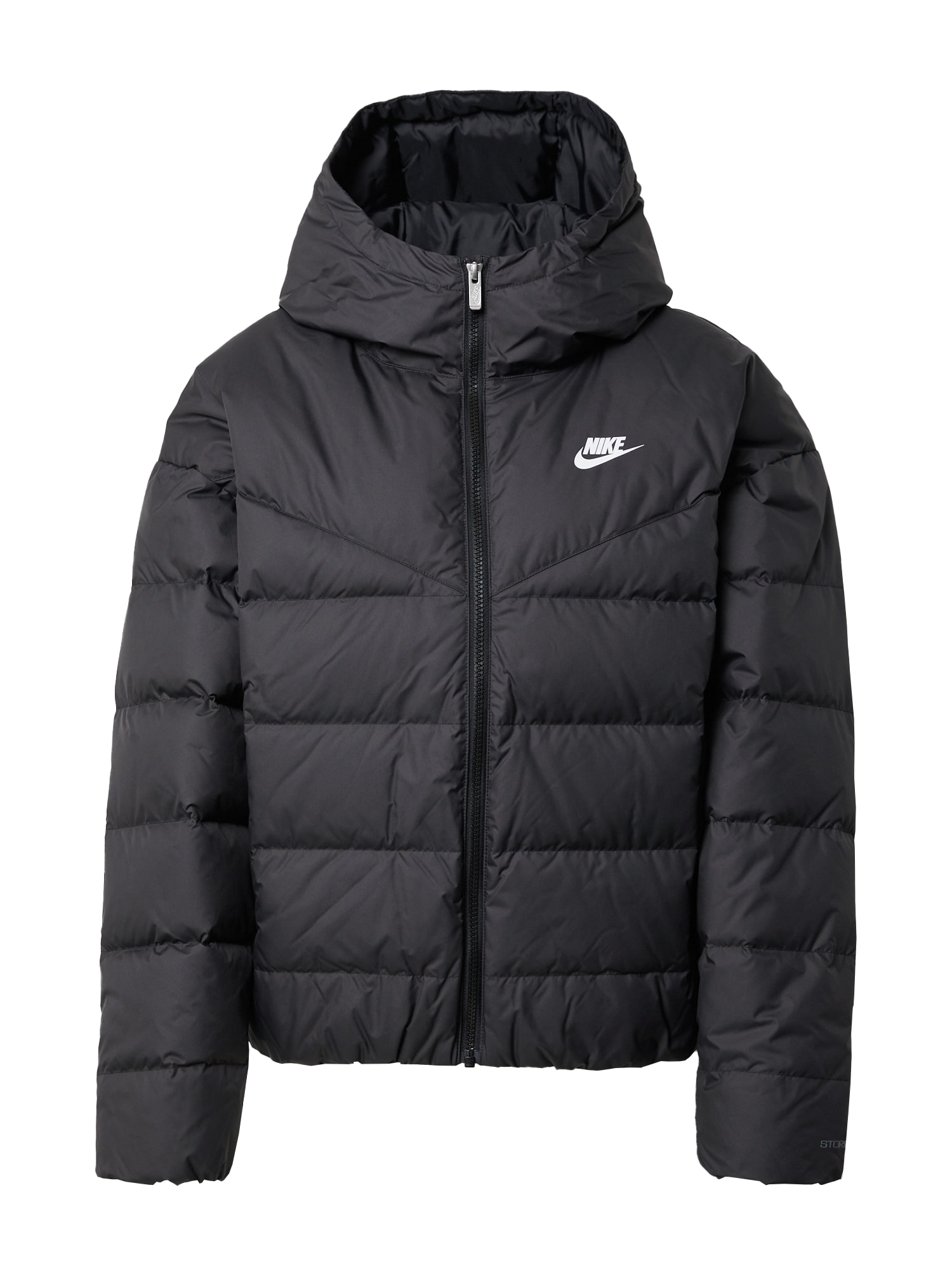 Nike Sportswear Zimska jakna  črna / bela