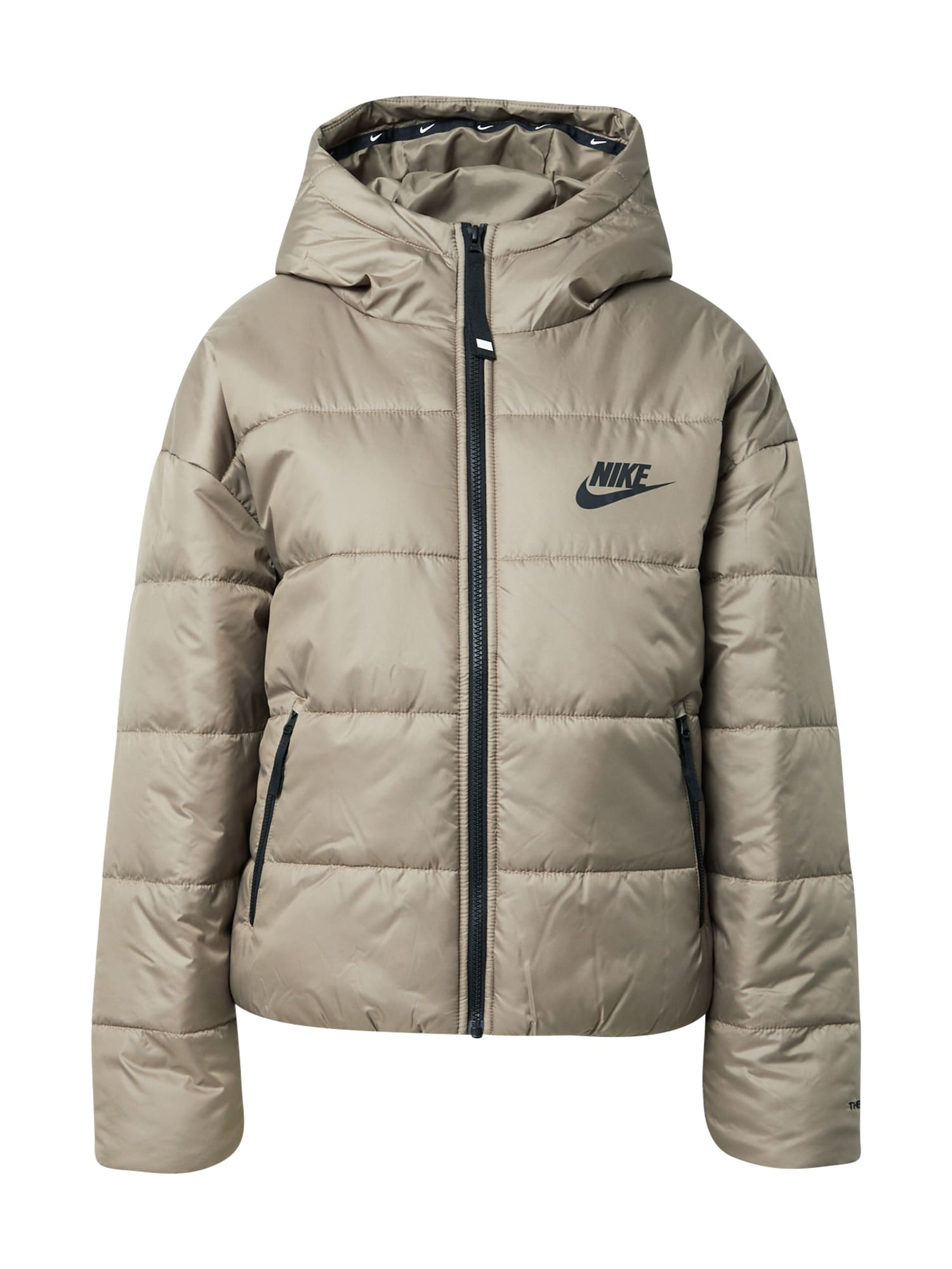 Nike Sportswear Zimska jakna  oliva / črna