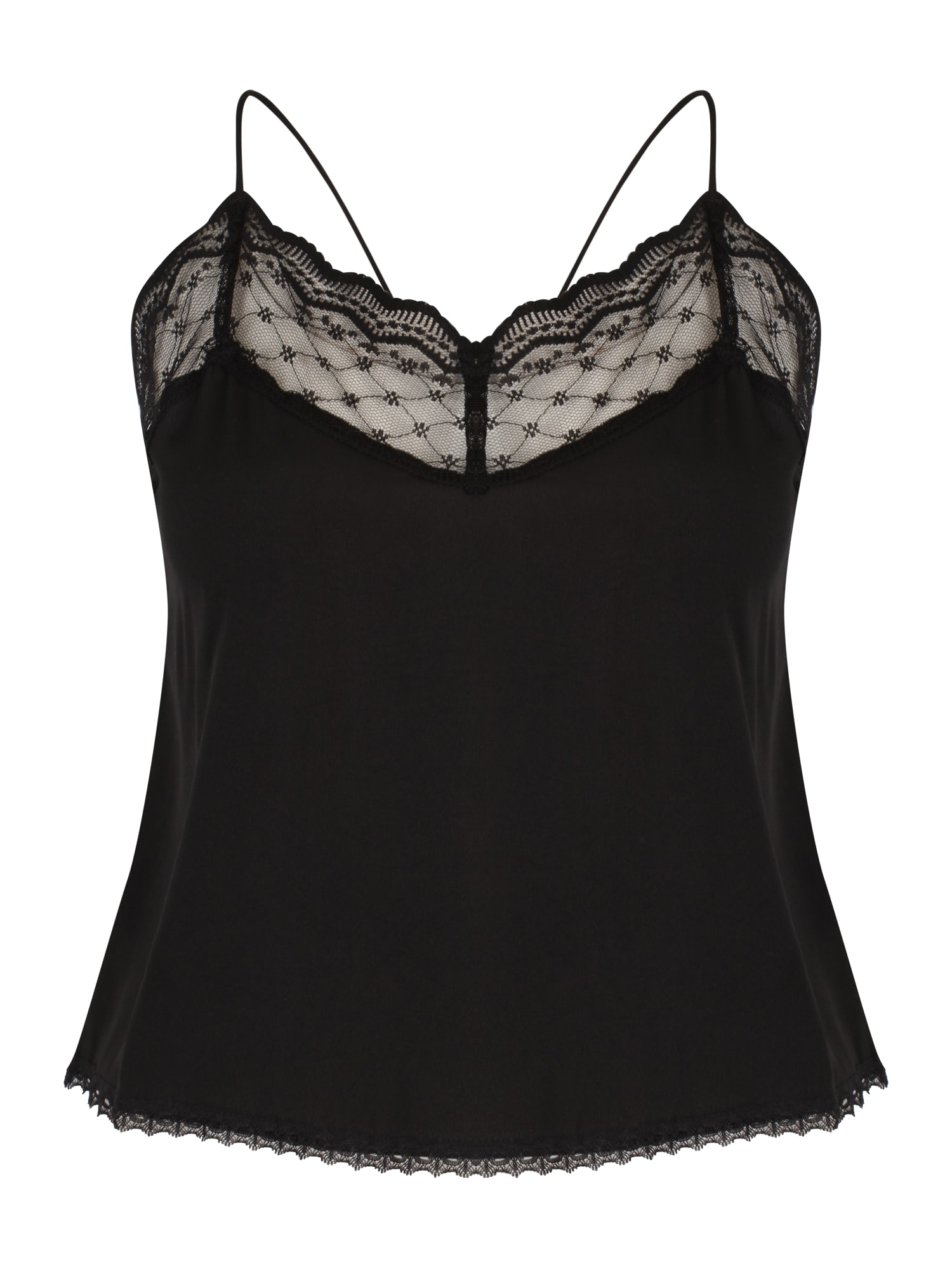 Noisy May Petite Bluza 'MEGAN'  črna