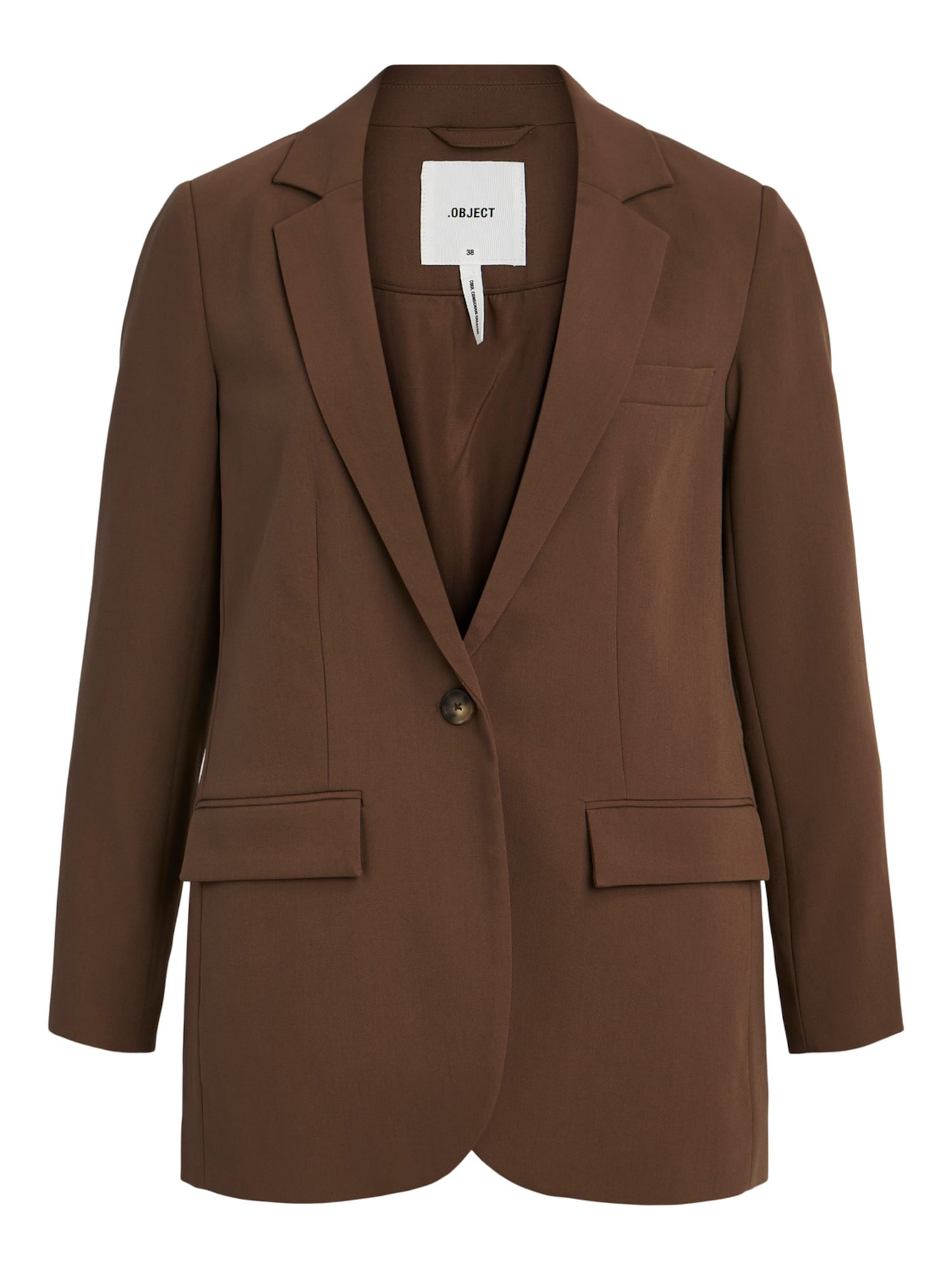 OBJECT Blazer 'SIGRID'  rjava