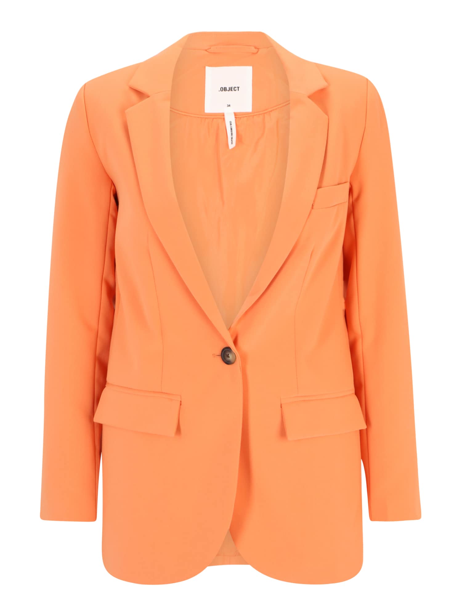 OBJECT Blazer 'Sigrid'  oranžna