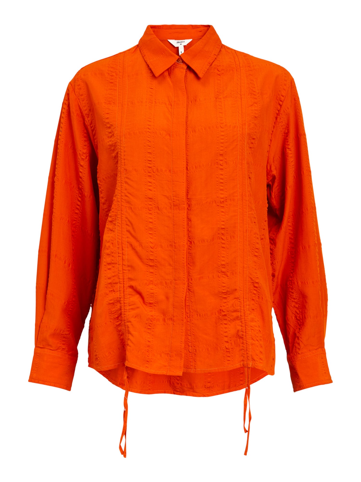 OBJECT Bluza 'Andia'  temno oranžna