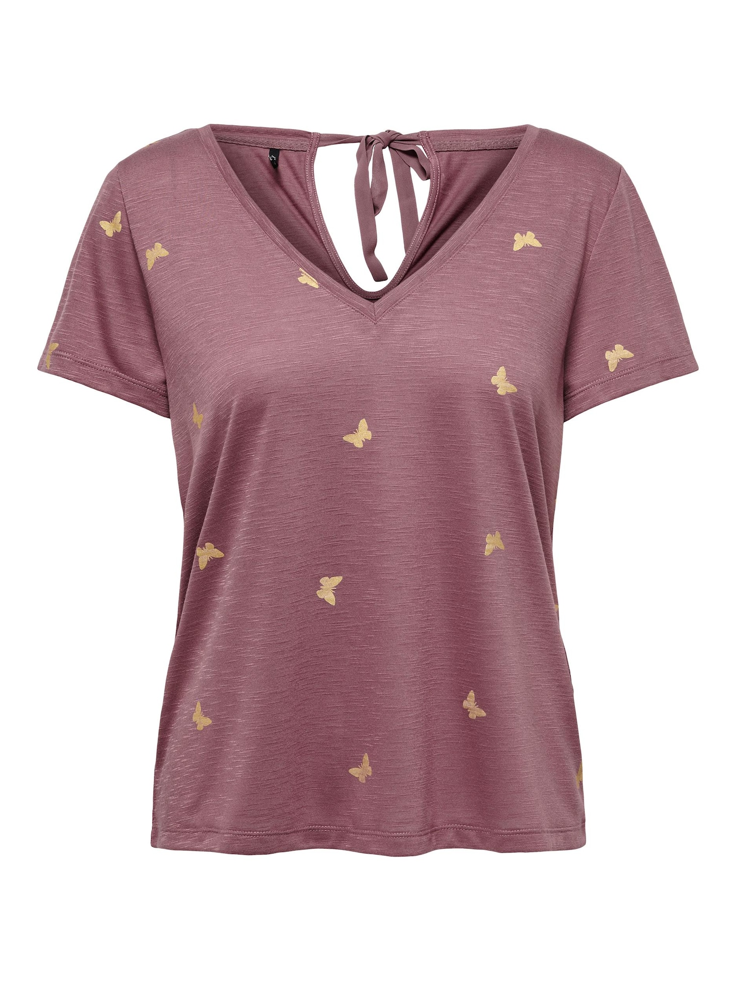 ONLY Bluza 'ISABELLA'  zlata / rosé