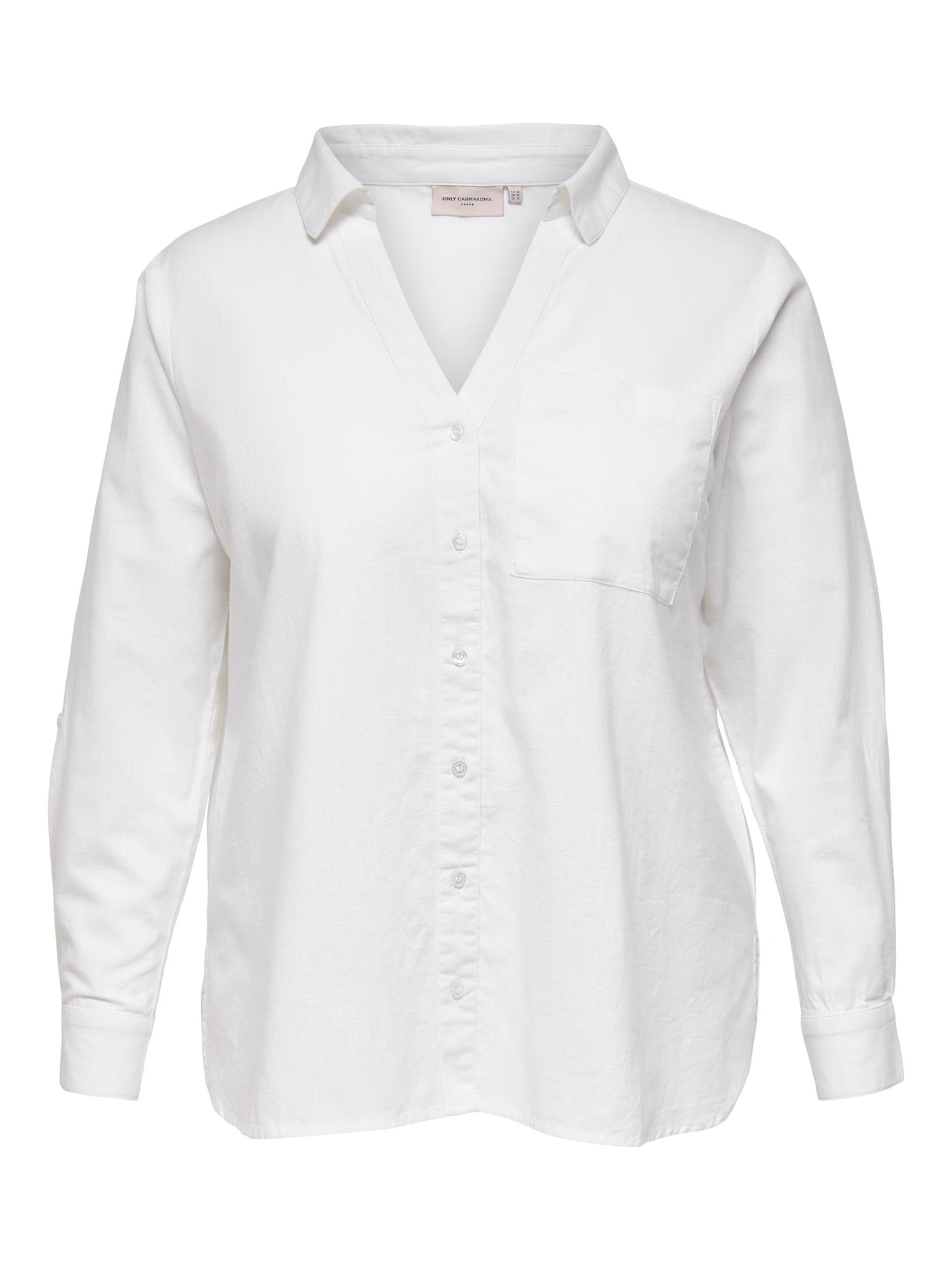 ONLY Carmakoma Bluza 'Kiana'  bela