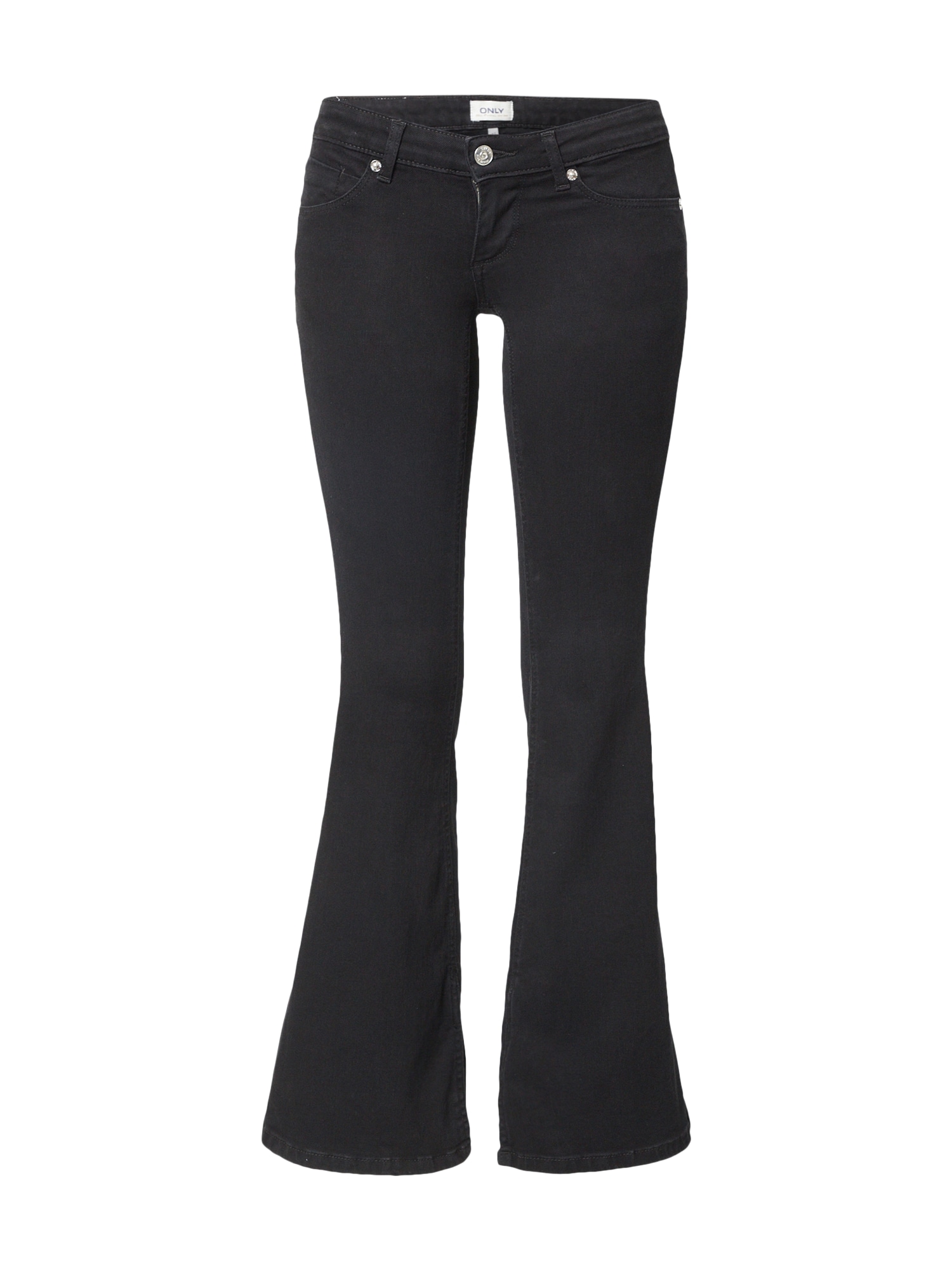 ONLY Kavbojke 'CORAL'  črn denim