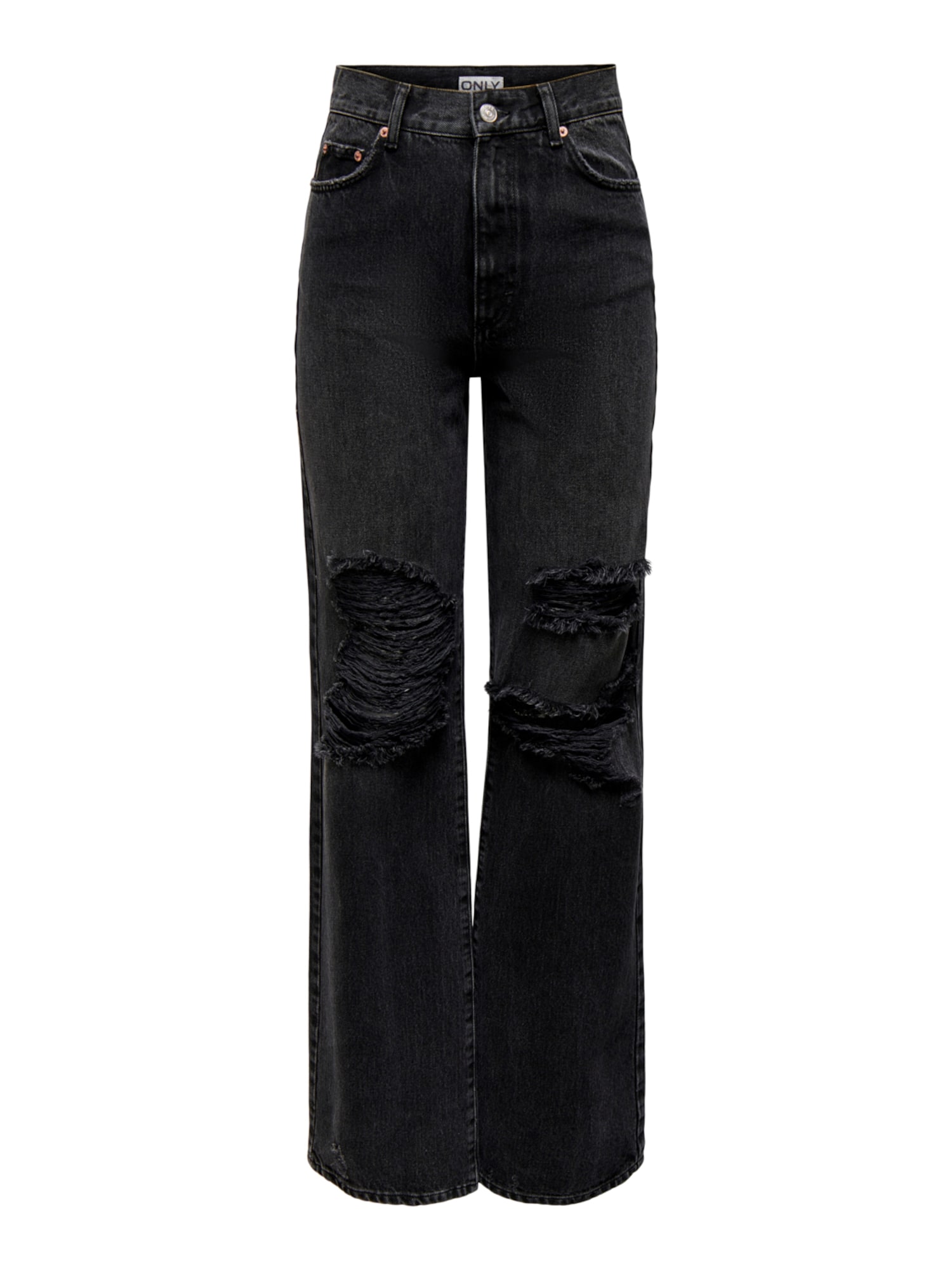 ONLY Kavbojke 'Camille'  črn denim